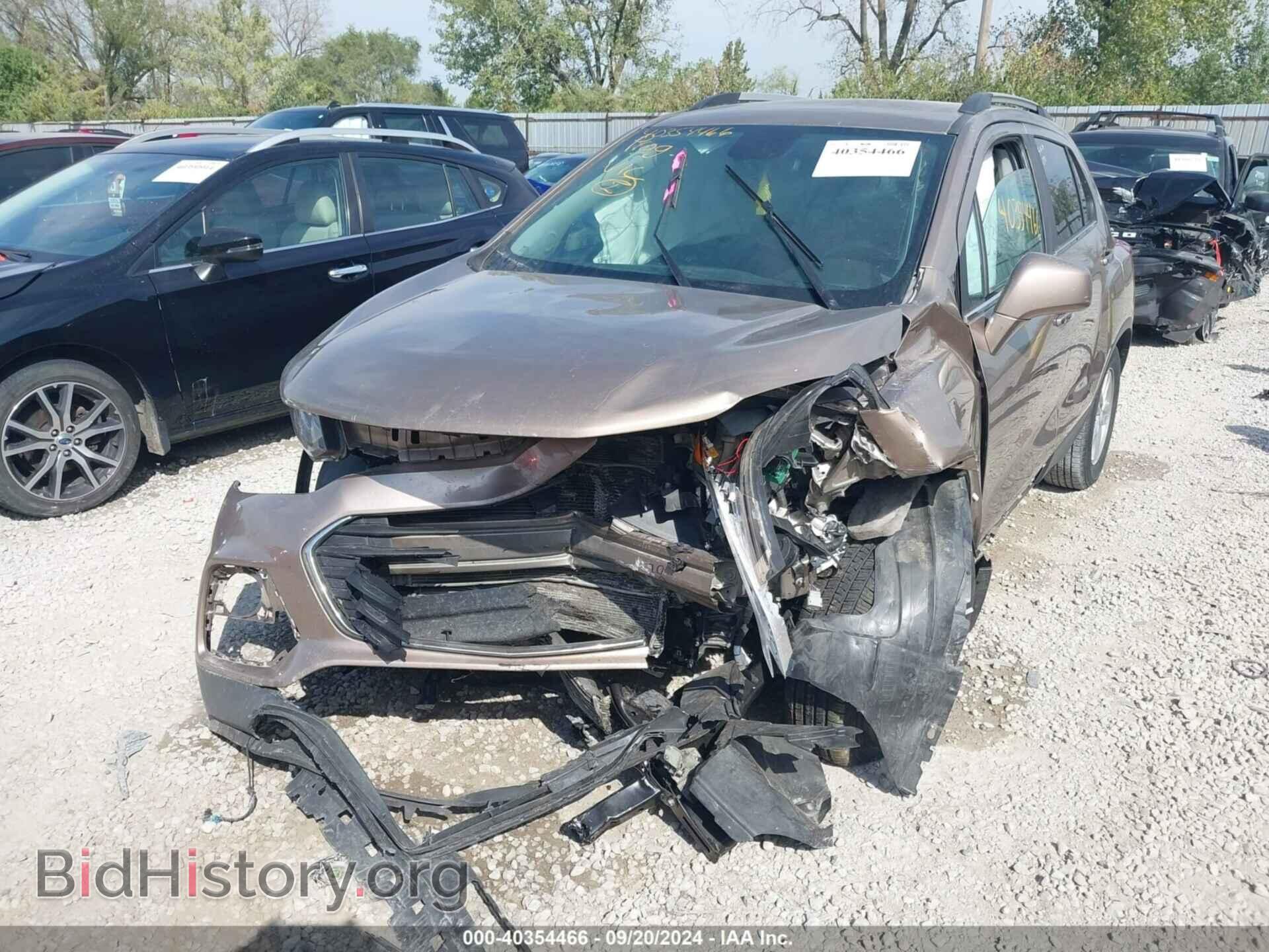 2018 CHEVROLET TRAX - VIN: 3GNCJLSB5JL288314 - Фото 6