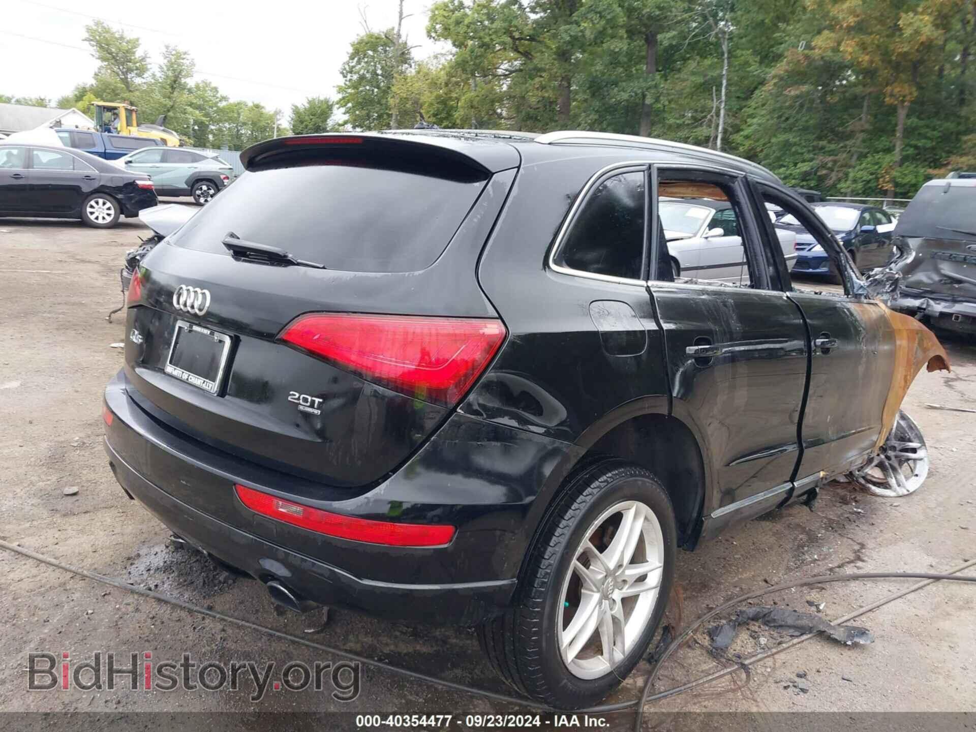 2014 AUDI Q5 - VIN: WA1LFAFP3EA081464 - Фото 4