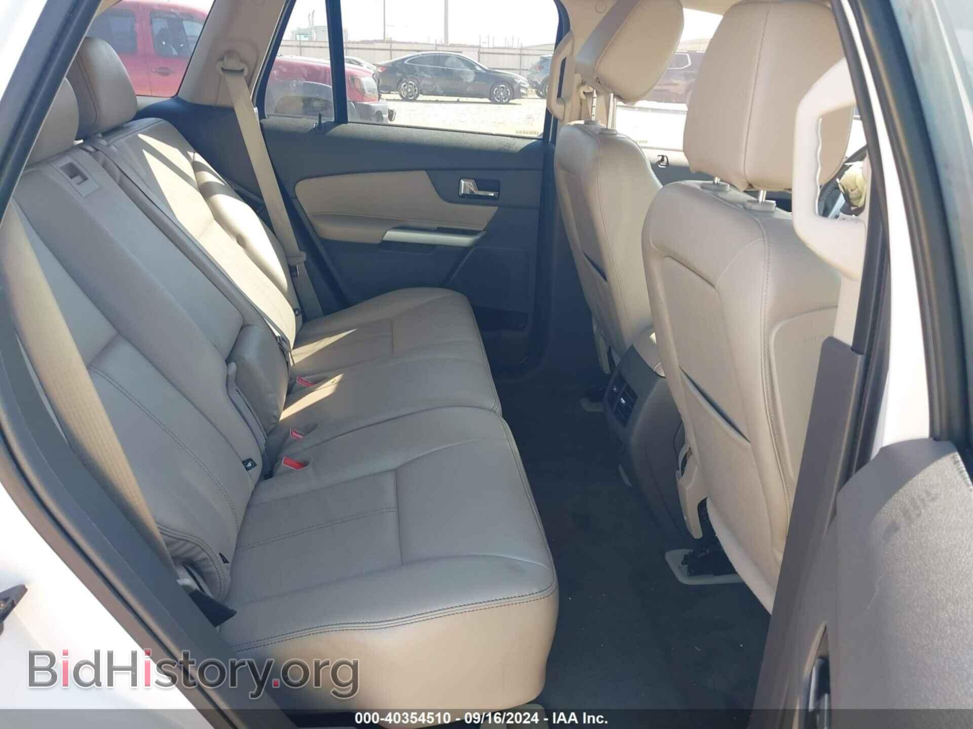 2013 FORD EDGE - VIN: 2FMDK3JC0DBC74000 - Photo 8
