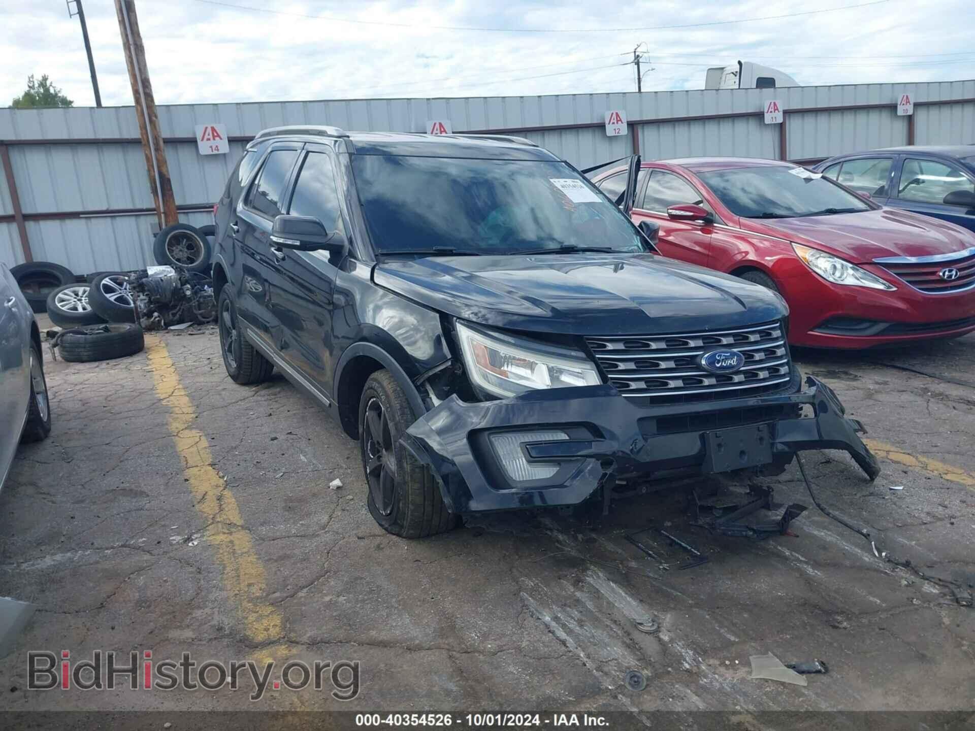 Фотография 1FM5K8D84HGA06008 - FORD EXPLORER 2017