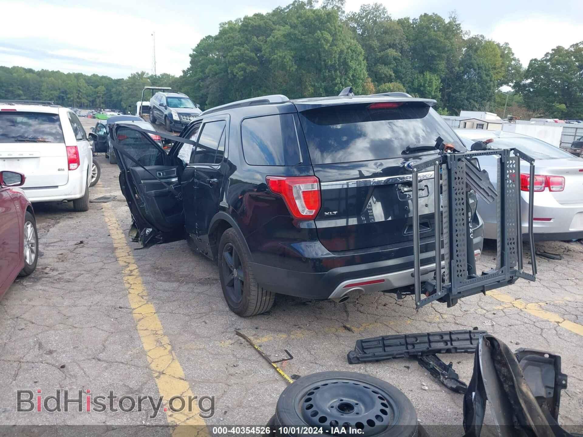 2017 FORD EXPLORER - VIN: 1FM5K8D84HGA06008 - Фото 3
