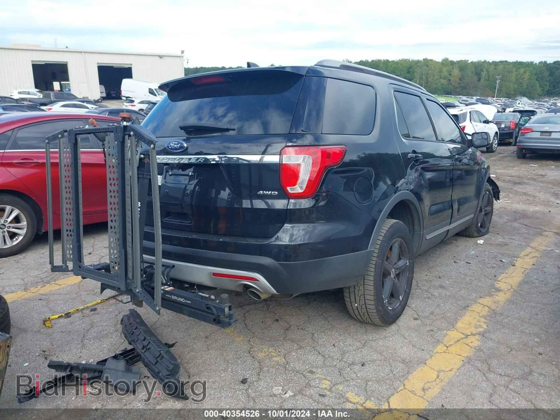 2017 FORD EXPLORER - VIN: 1FM5K8D84HGA06008 - Фото 4