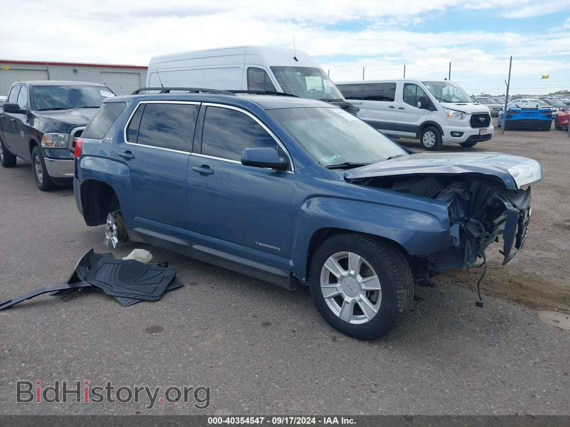 Фотография 2CTFLREC5B6470368 - GMC TERRAIN 2011