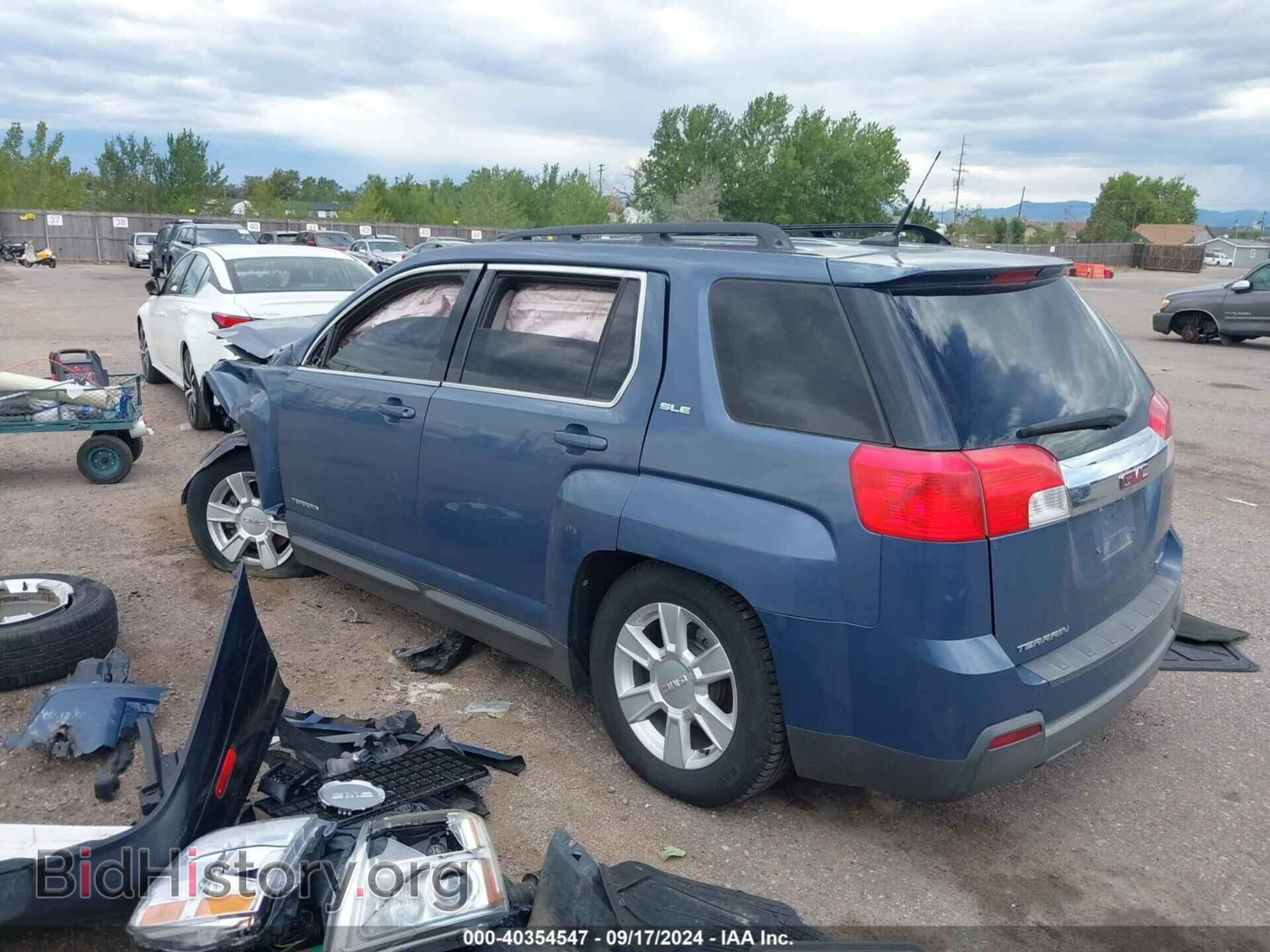 2011 GMC TERRAIN - VIN: 2CTFLREC5B6470368 - Фото 3