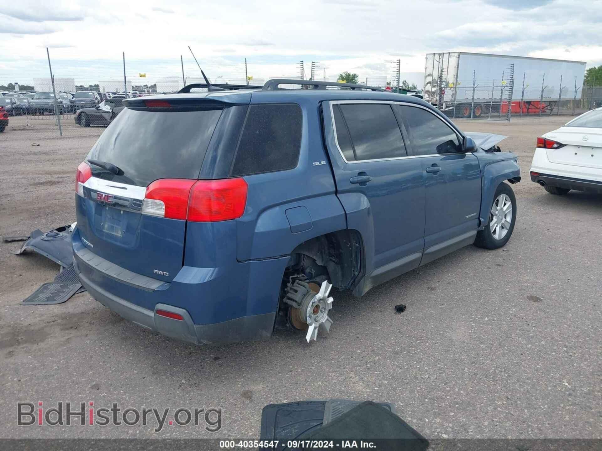 2011 GMC TERRAIN - VIN: 2CTFLREC5B6470368 - Фото 4
