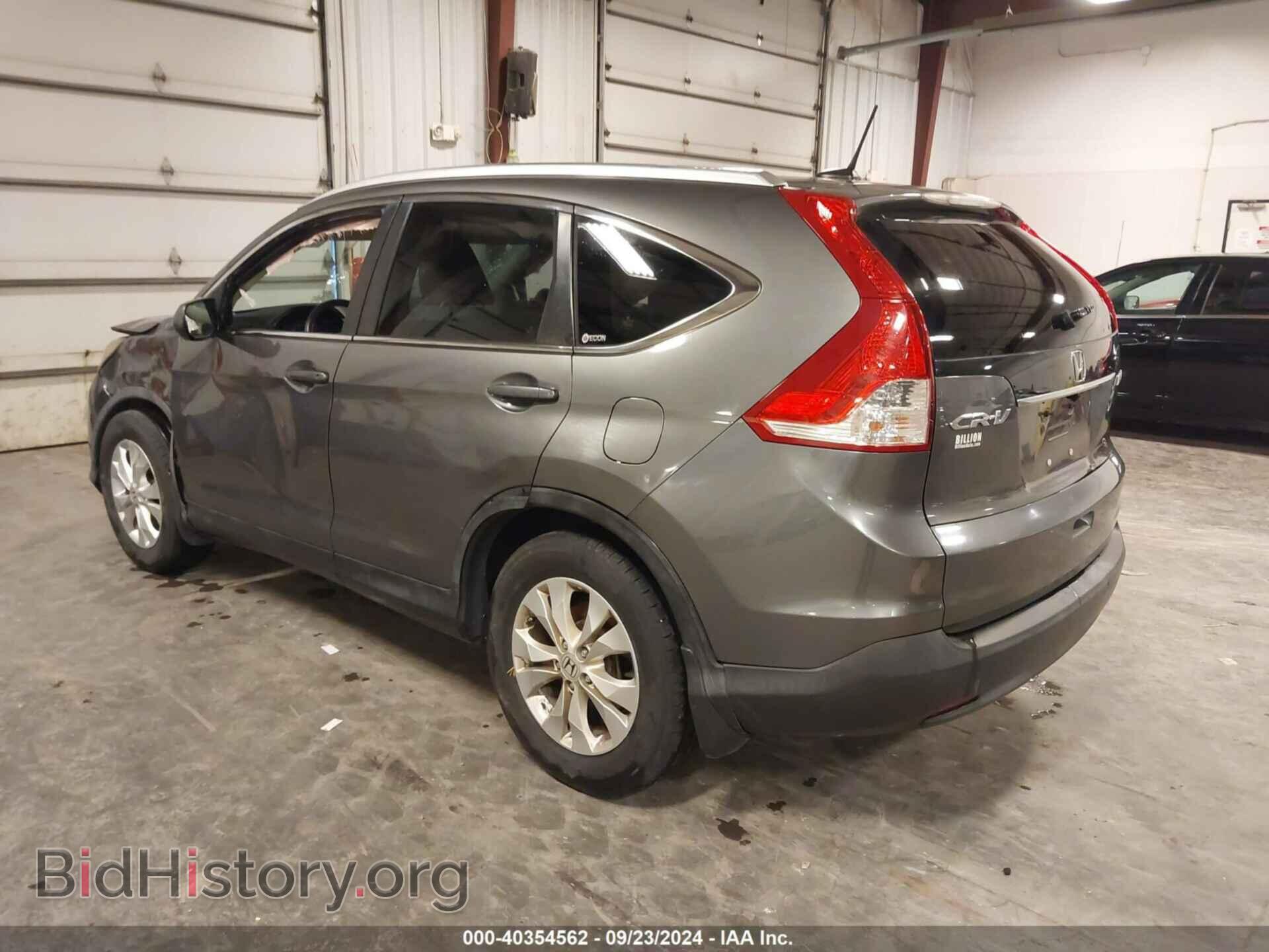 2012 HONDA CR-V - VIN: JHLRM4H72CC009101 - Фото 3