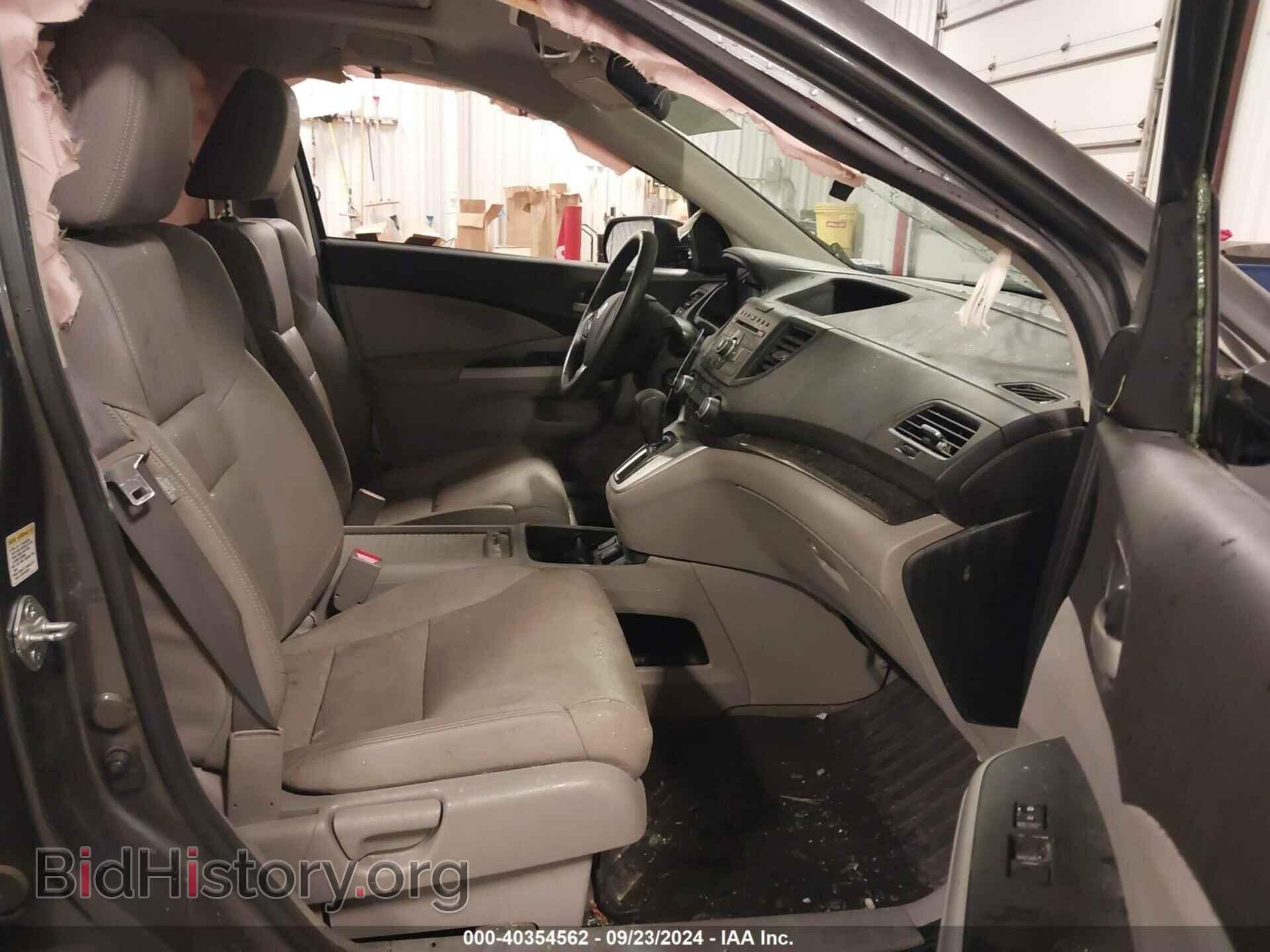 2012 HONDA CR-V - VIN: JHLRM4H72CC009101 - Фото 5