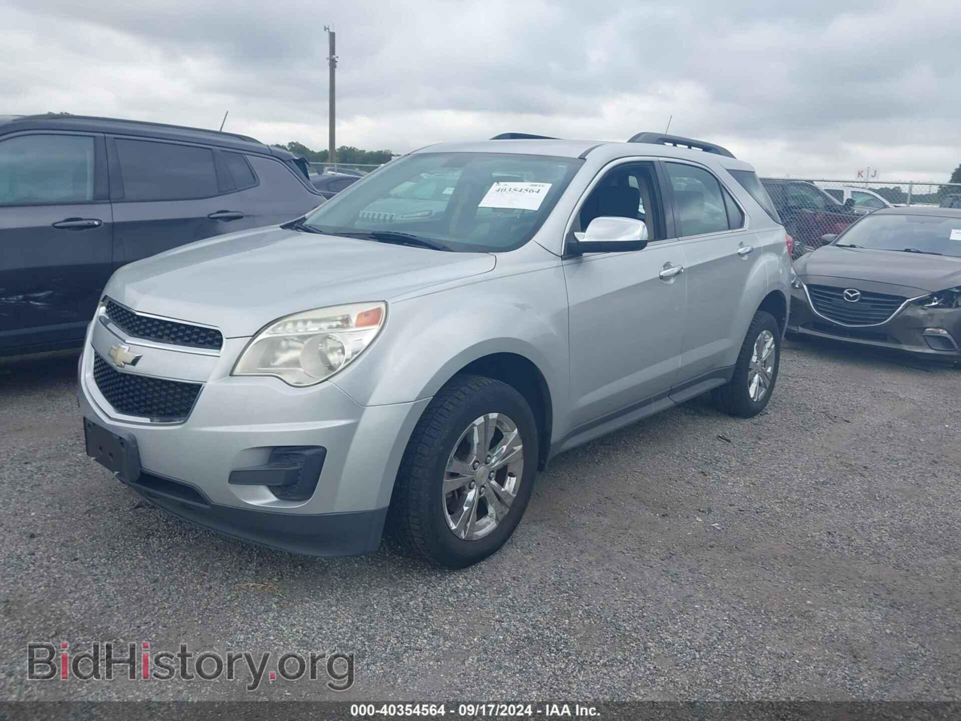 2011 CHEVROLET EQUINOX - VIN: 2CNFLCEC8B6445498 - Фото 2
