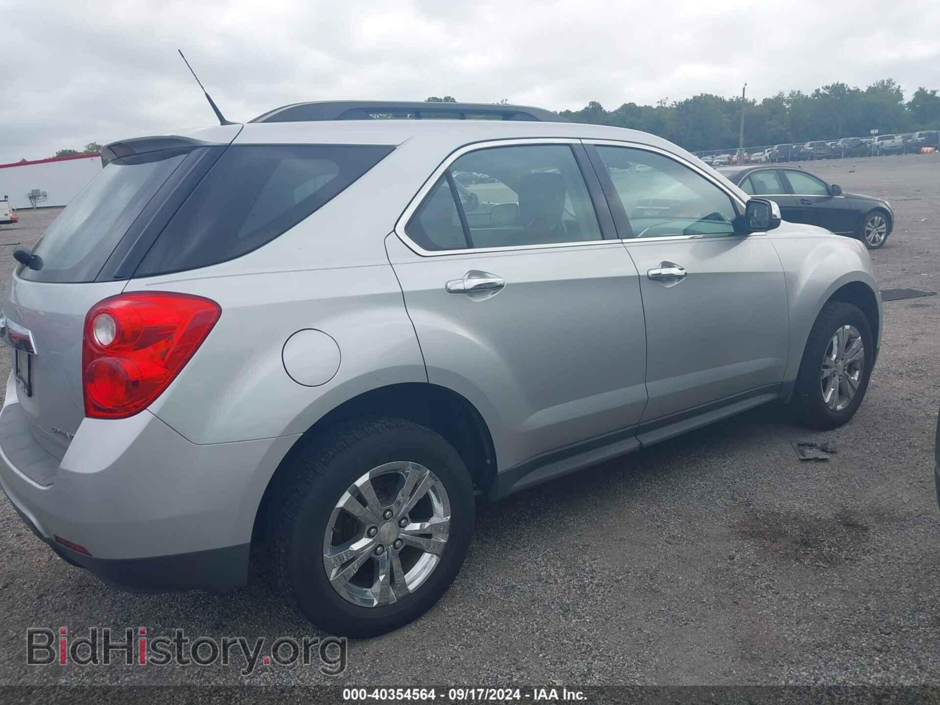 2011 CHEVROLET EQUINOX - VIN: 2CNFLCEC8B6445498 - Фото 4
