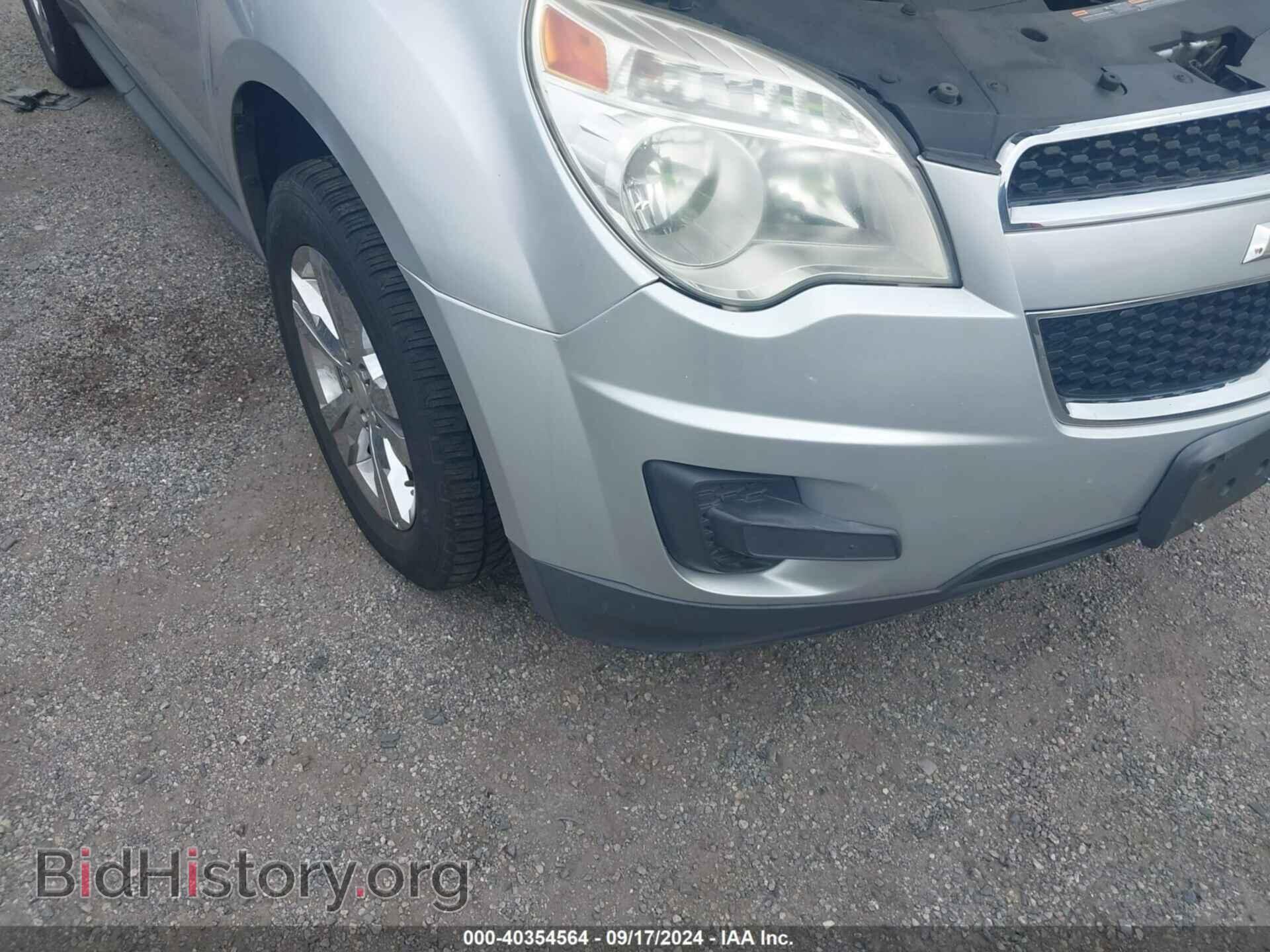2011 CHEVROLET EQUINOX - VIN: 2CNFLCEC8B6445498 - Фото 6