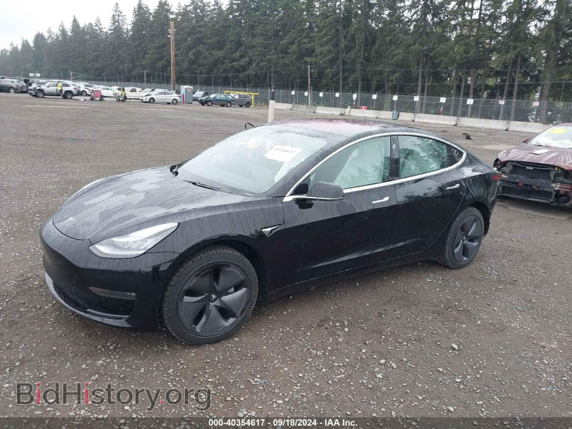 2019 TESLA MODEL 3 - VIN: 5YJ3E1EA2KF311925 - Фото 2