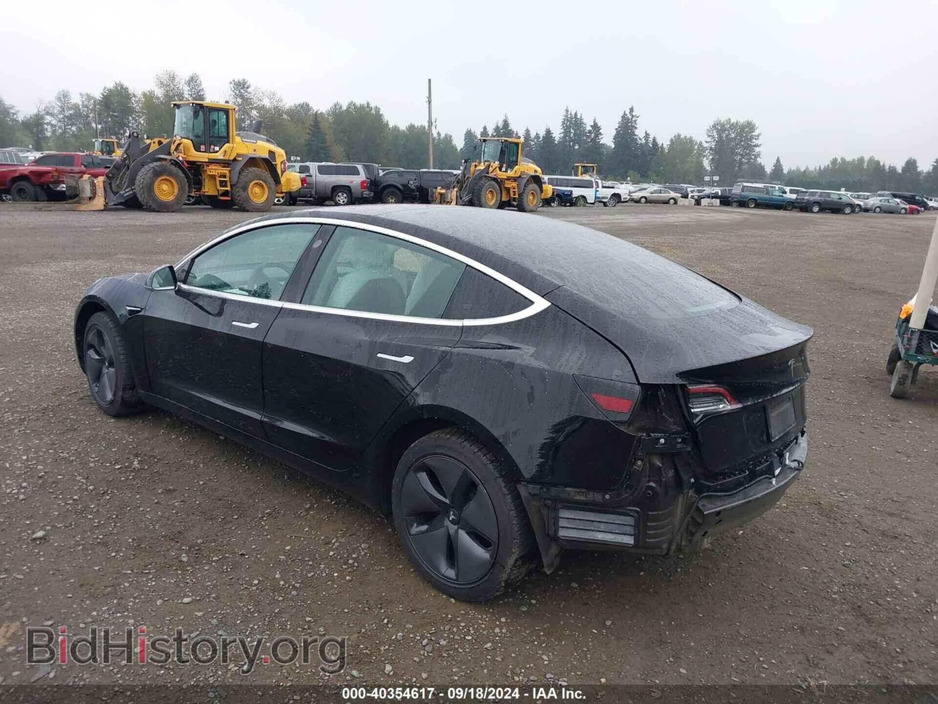 2019 TESLA MODEL 3 - VIN: 5YJ3E1EA2KF311925 - Фото 3