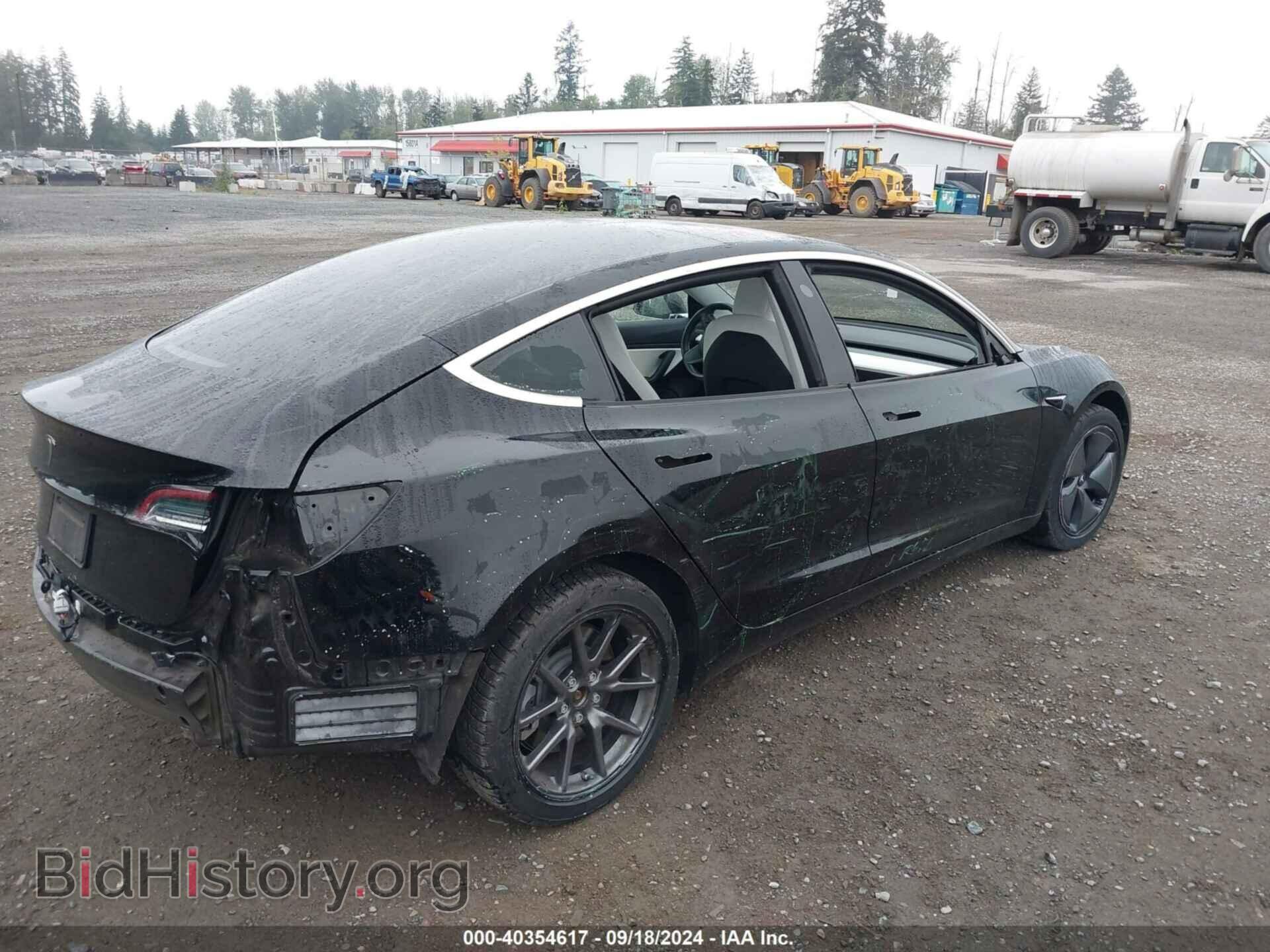 2019 TESLA MODEL 3 - VIN: 5YJ3E1EA2KF311925 - Фото 4