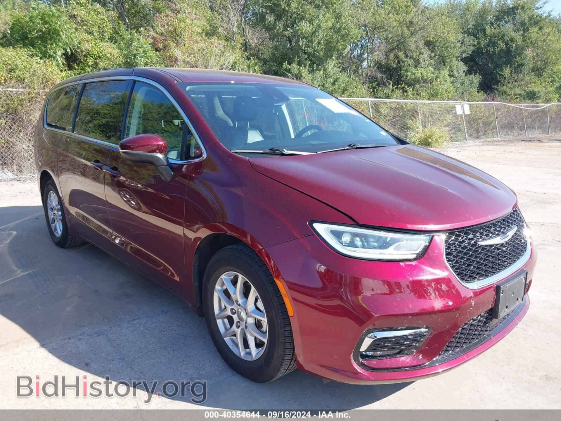 Фотография 2C4RC1BG6PR532710 - CHRYSLER PACIFICA 2023