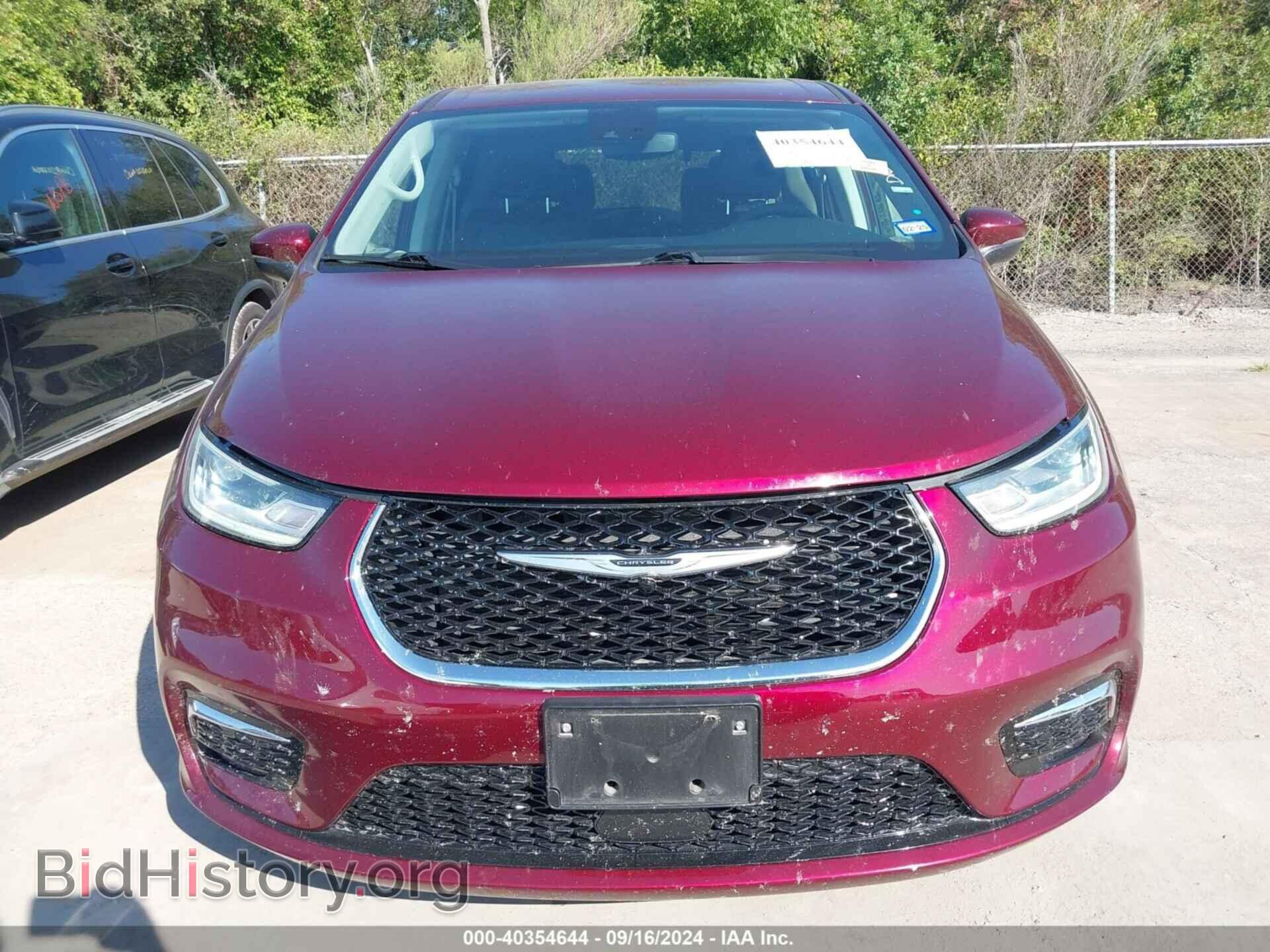2023 CHRYSLER PACIFICA - VIN: 2C4RC1BG6PR532710 - Фото 12