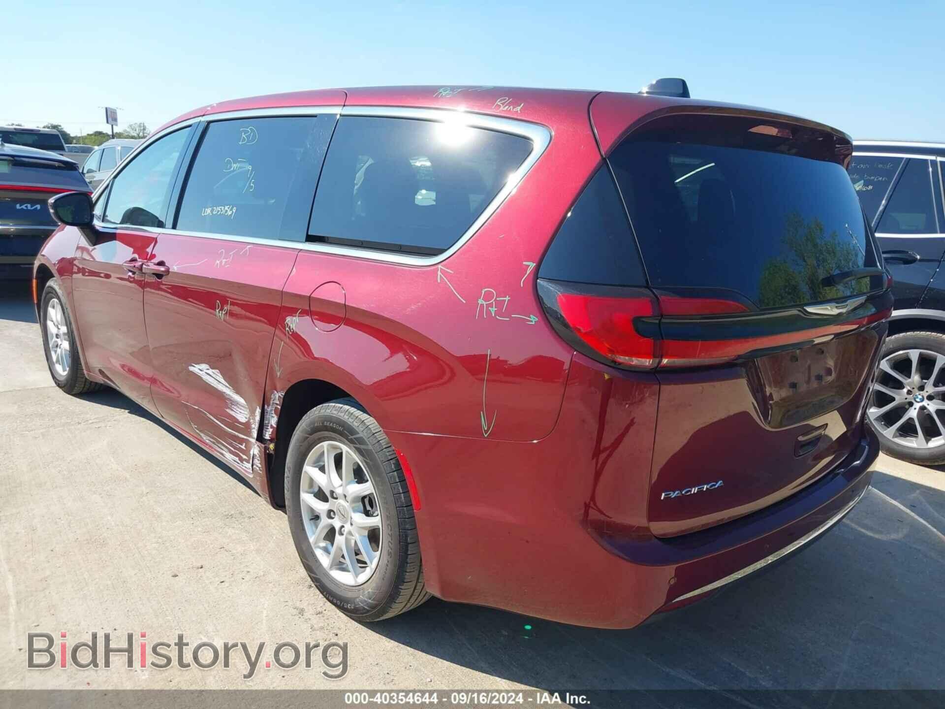 2023 CHRYSLER PACIFICA - VIN: 2C4RC1BG6PR532710 - Фото 3