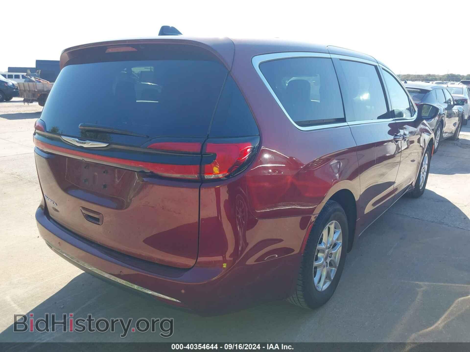 2023 CHRYSLER PACIFICA - VIN: 2C4RC1BG6PR532710 - Фото 4