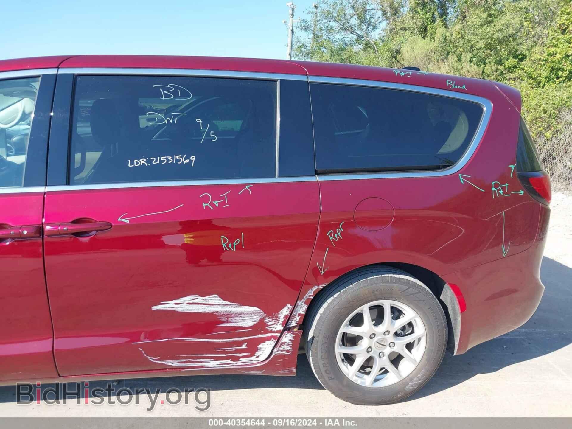 2023 CHRYSLER PACIFICA - VIN: 2C4RC1BG6PR532710 - Фото 6