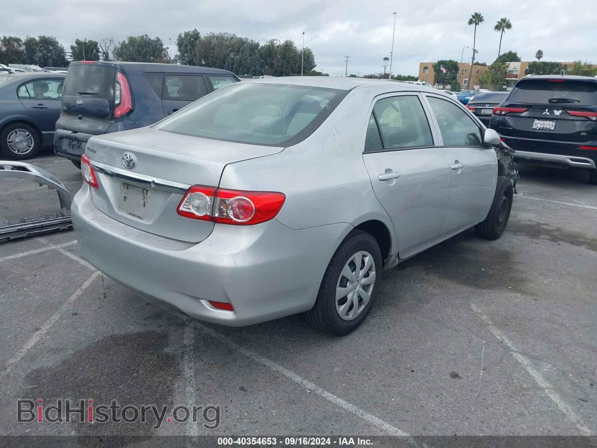 2013 TOYOTA COROLLA - VIN: 5YFBU4EE5DP159486 - Фото 4
