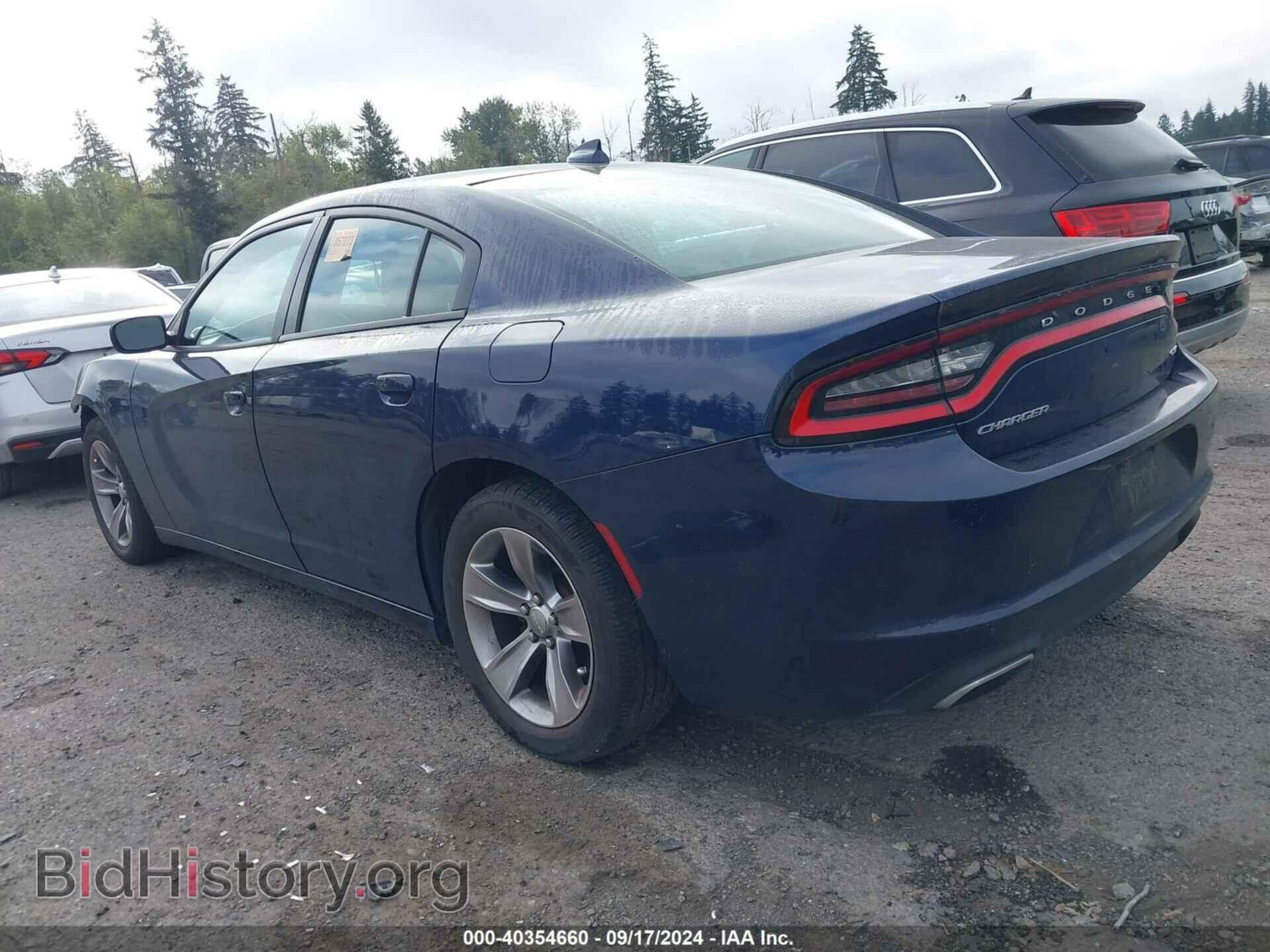2016 DODGE CHARGER - VIN: 2C3CDXHGXGH326636 - Фото 3