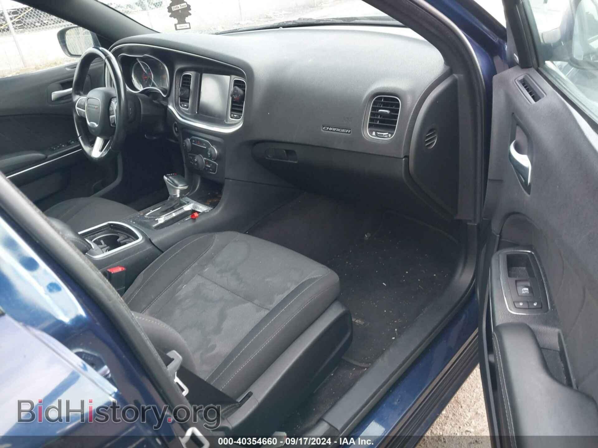 2016 DODGE CHARGER - VIN: 2C3CDXHGXGH326636 - Фото 5