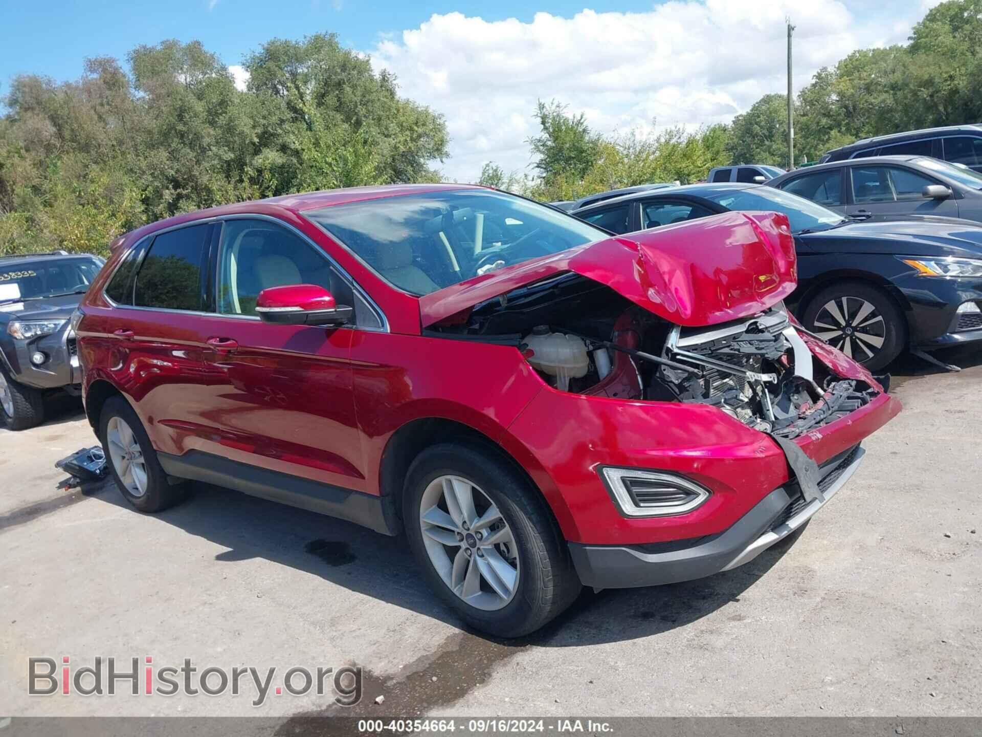 Photo 2FMPK4J88GBC37120 - FORD EDGE 2016