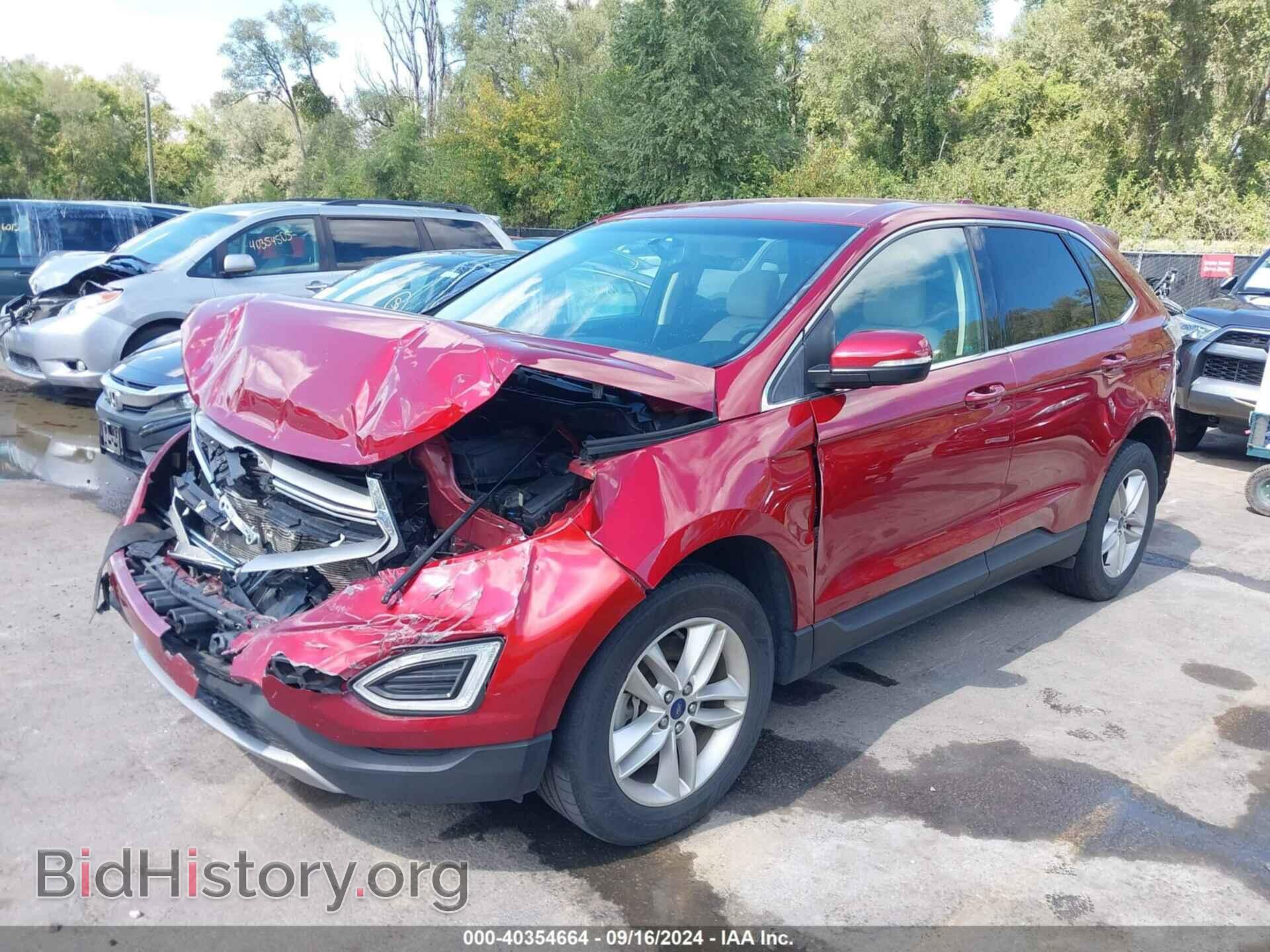 2016 FORD EDGE - VIN: 2FMPK4J88GBC37120 - Photo 2