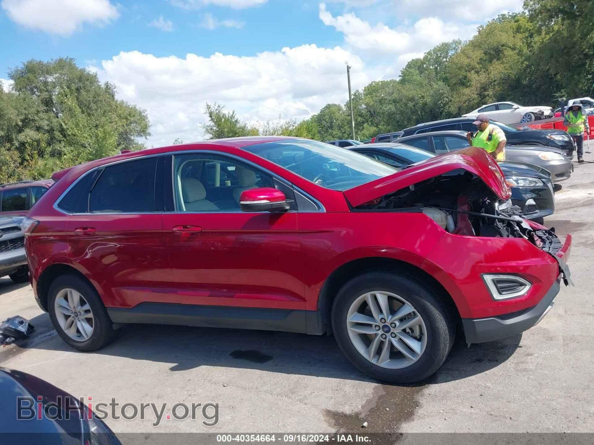 2016 FORD EDGE - VIN: 2FMPK4J88GBC37120 - Photo 14