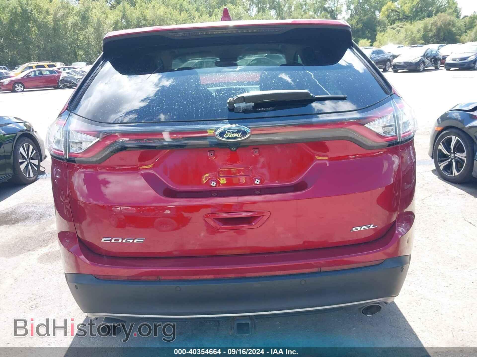 2016 FORD EDGE - VIN: 2FMPK4J88GBC37120 - Photo 17