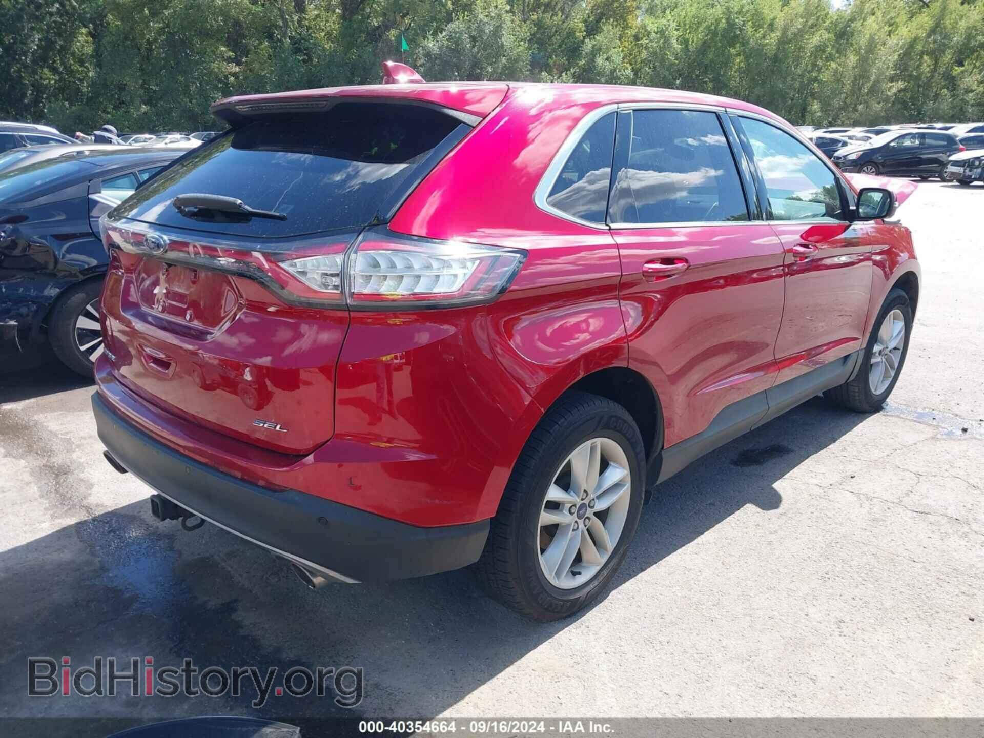 2016 FORD EDGE - VIN: 2FMPK4J88GBC37120 - Photo 4