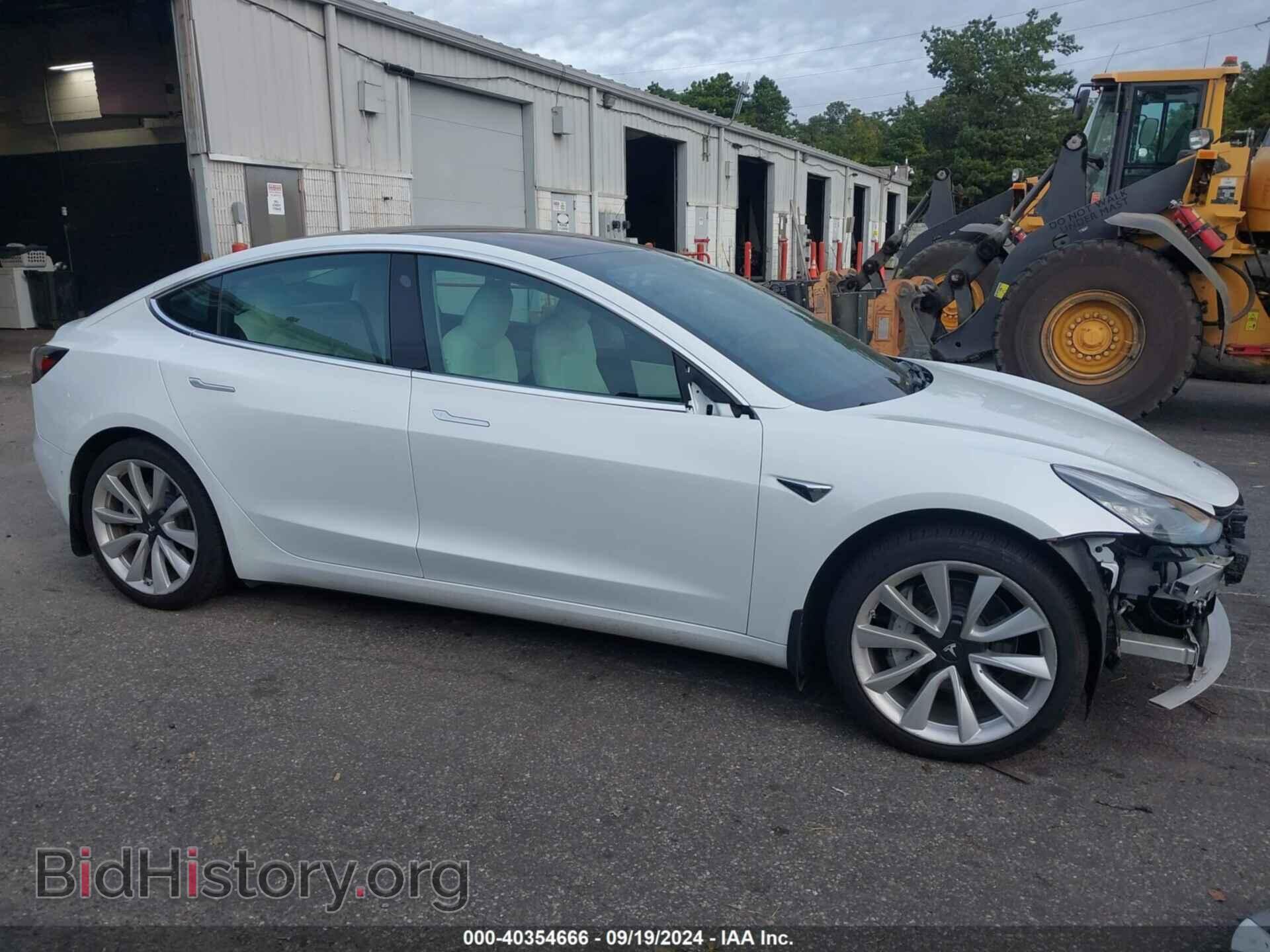 Photo 5YJ3E1EB5JF101231 - TESLA MODEL 3 2018