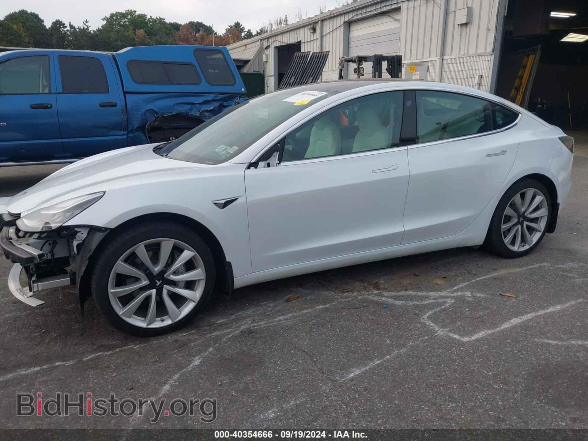2018 TESLA MODEL 3 - VIN: 5YJ3E1EB5JF101231 - Photo 2