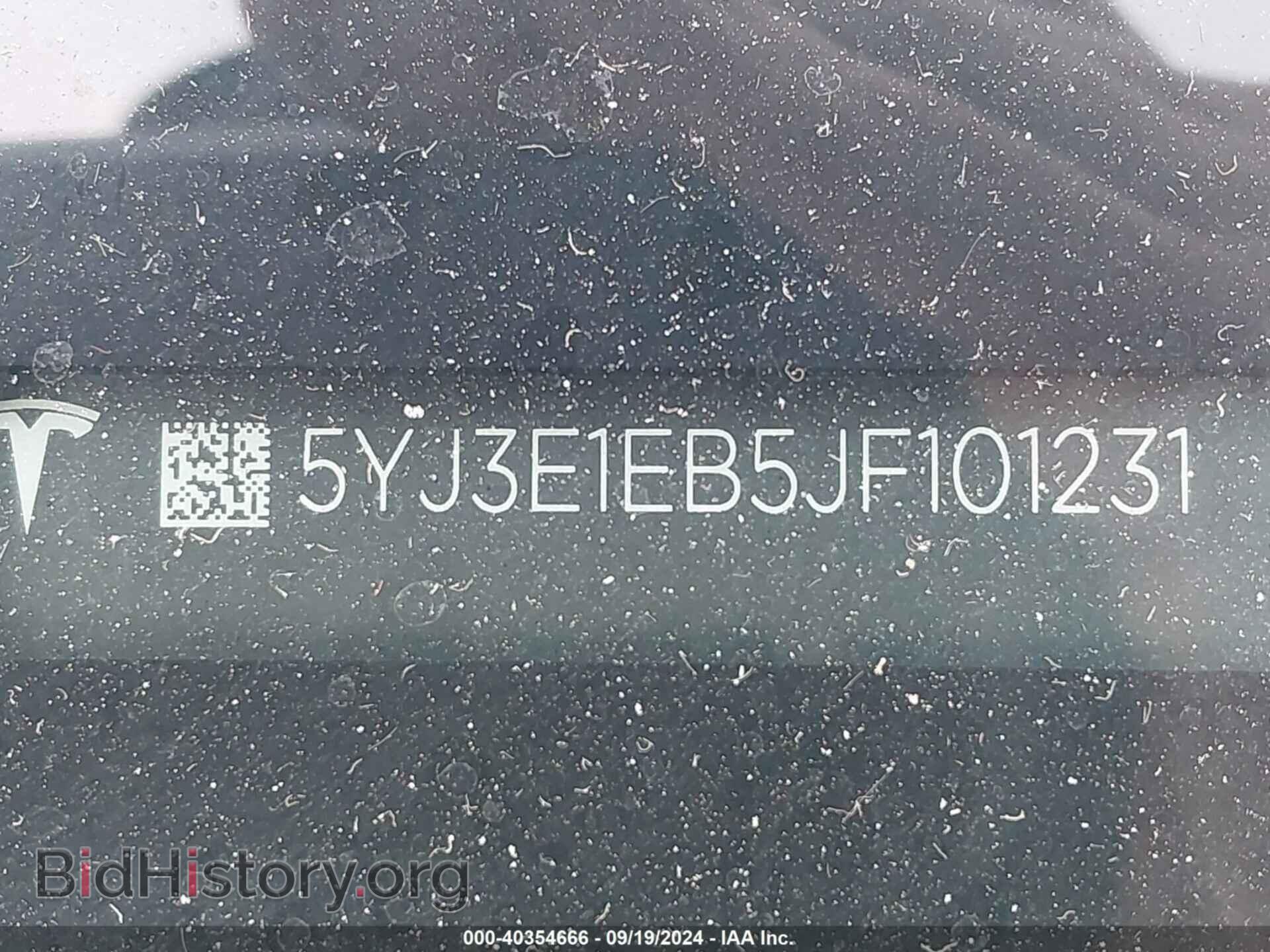 2018 TESLA MODEL 3 - VIN: 5YJ3E1EB5JF101231 - Photo 19