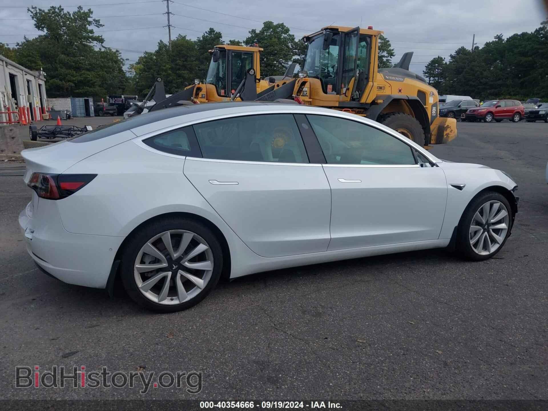 2018 TESLA MODEL 3 - VIN: 5YJ3E1EB5JF101231 - Photo 4