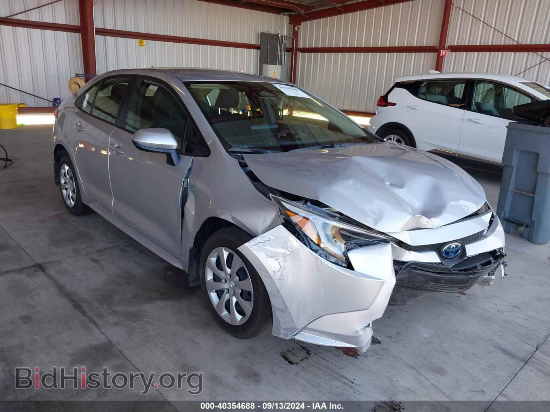 Фотография JTDBCMFE8R3039151 - TOYOTA COROLLA 2024