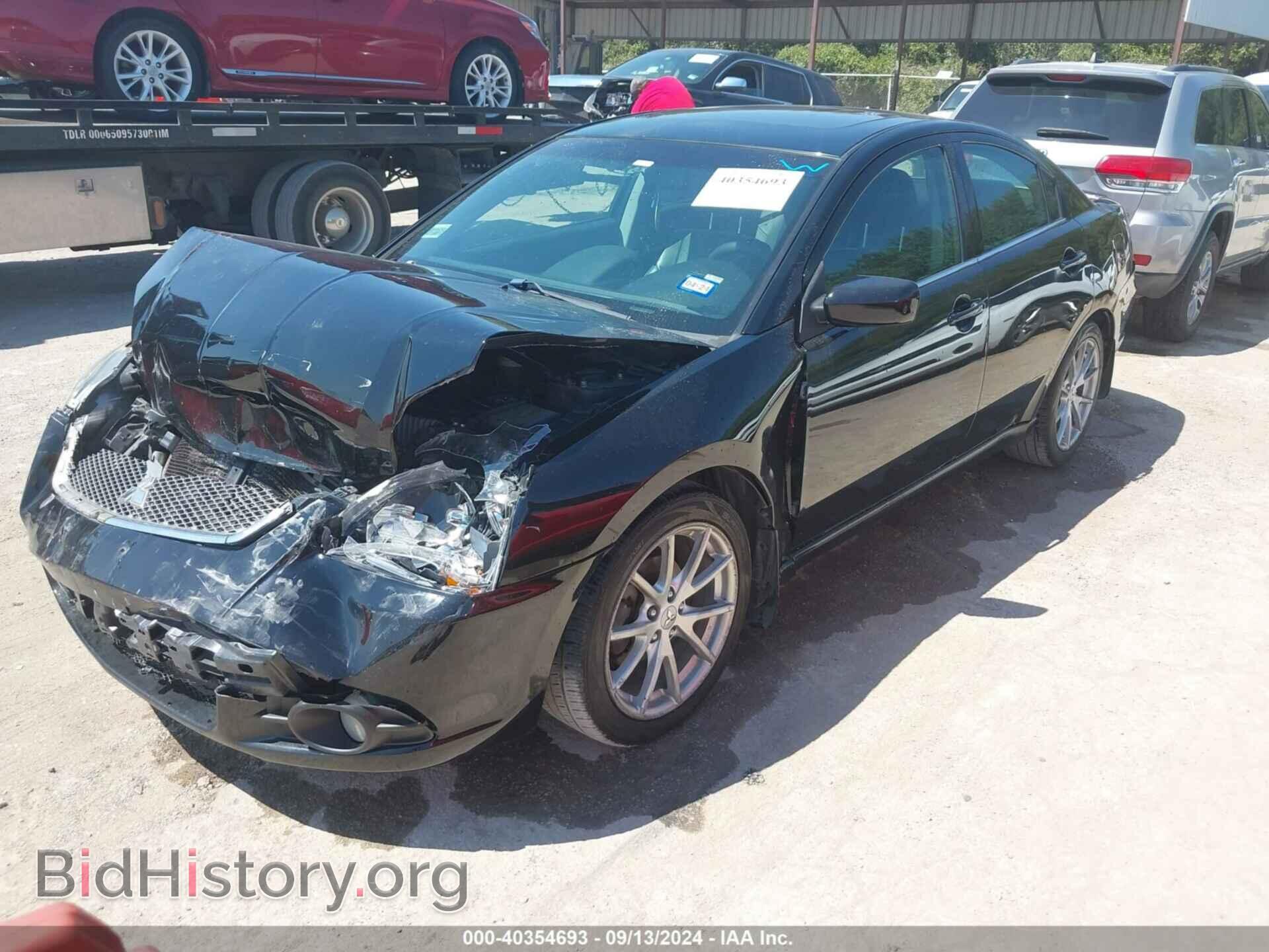 2012 MITSUBISHI GALANT - VIN: 4A32B3FFXCE009812 - Фото 2
