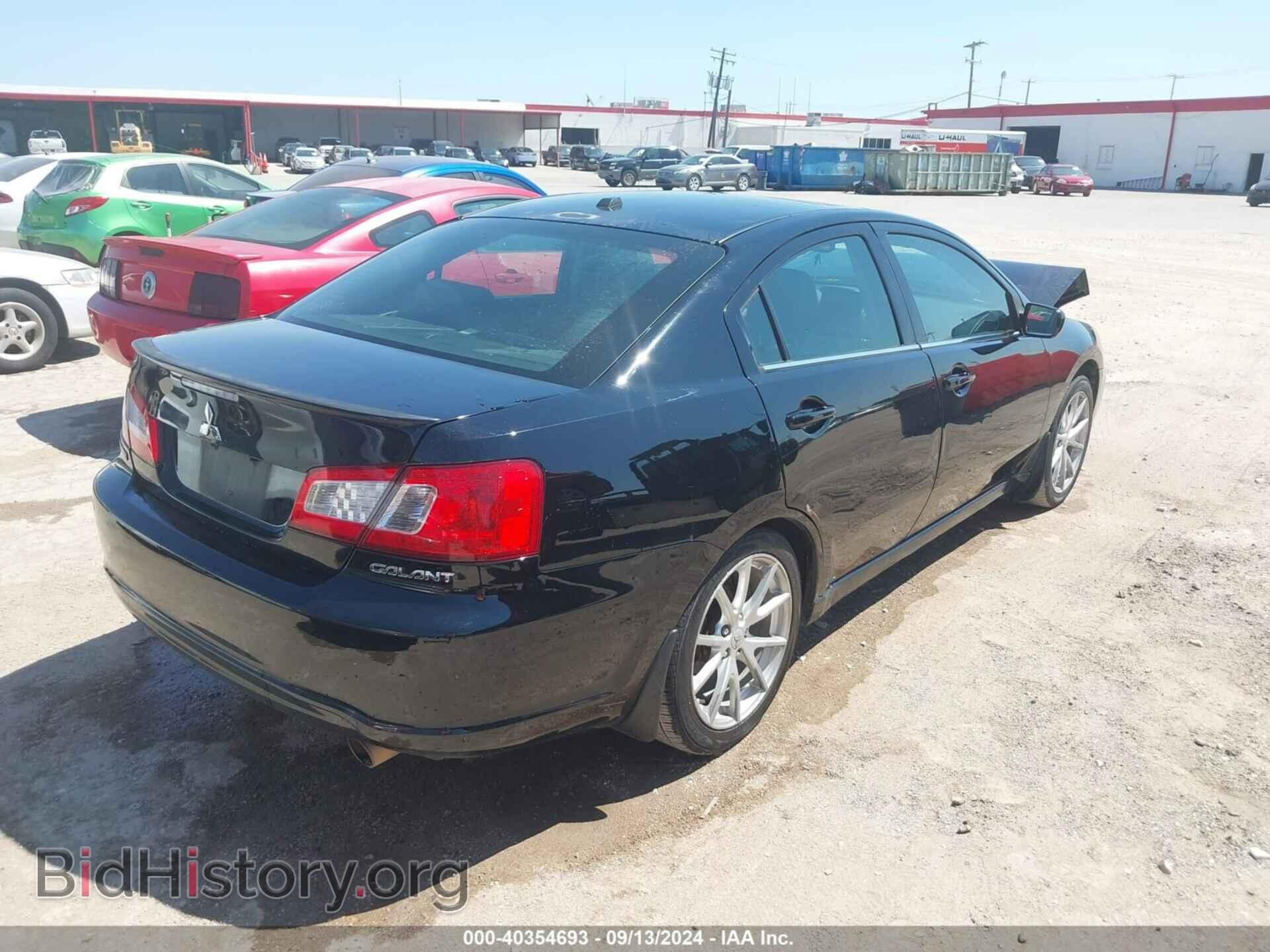 2012 MITSUBISHI GALANT - VIN: 4A32B3FFXCE009812 - Фото 4
