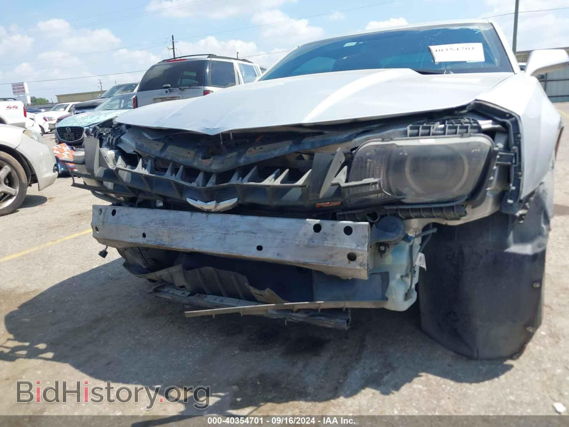 2013 CHEVROLET CAMARO - VIN: 2G1FC1E37D9220945 - Фото 6