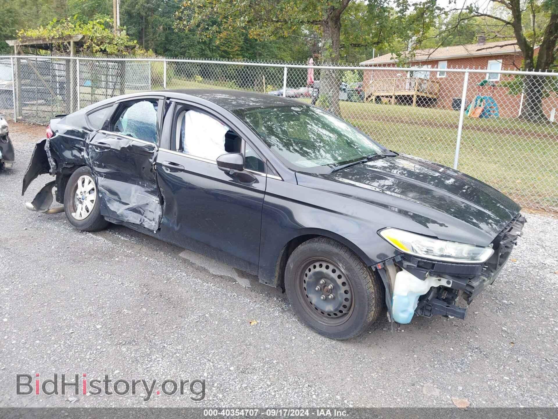 Фотография 3FA6P0G75DR262438 - FORD FUSION 2013