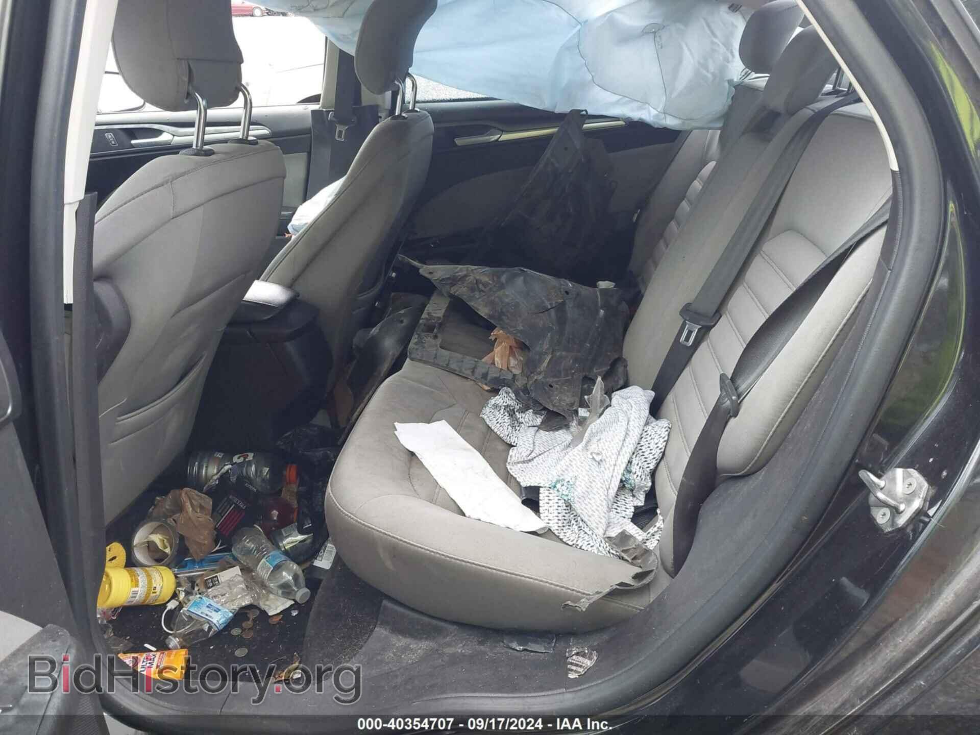 2013 FORD FUSION - VIN: 3FA6P0G75DR262438 - Фото 8
