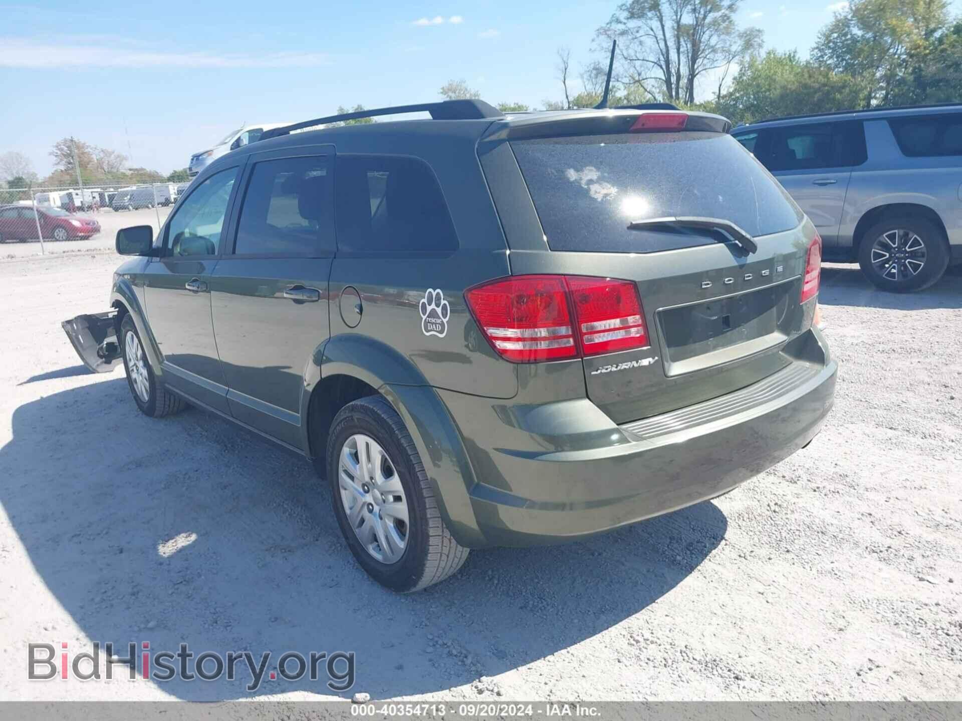 2019 DODGE JOURNEY - VIN: 3C4PDCAB1KT841433 - Photo 3