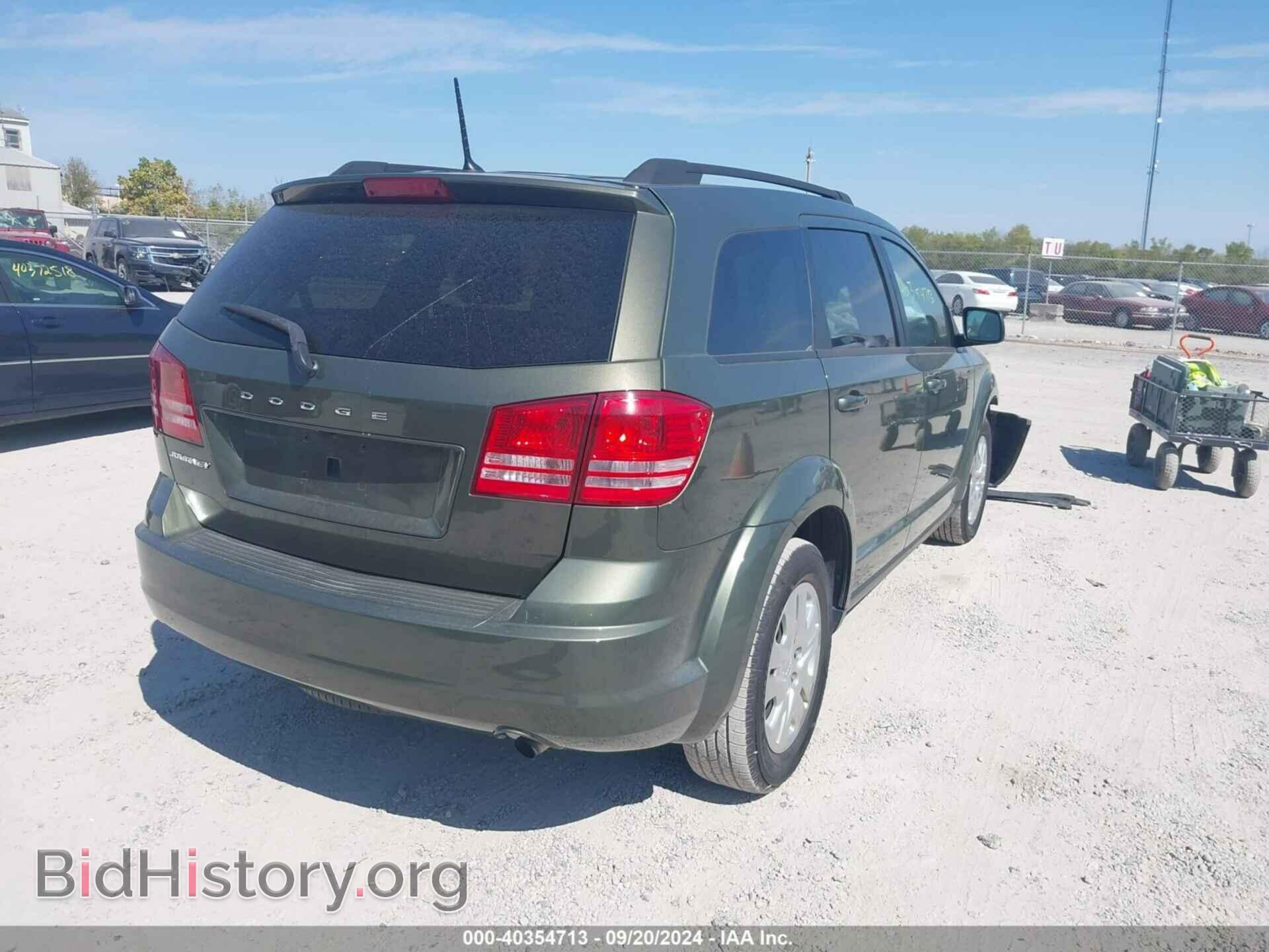 2019 DODGE JOURNEY - VIN: 3C4PDCAB1KT841433 - Photo 4