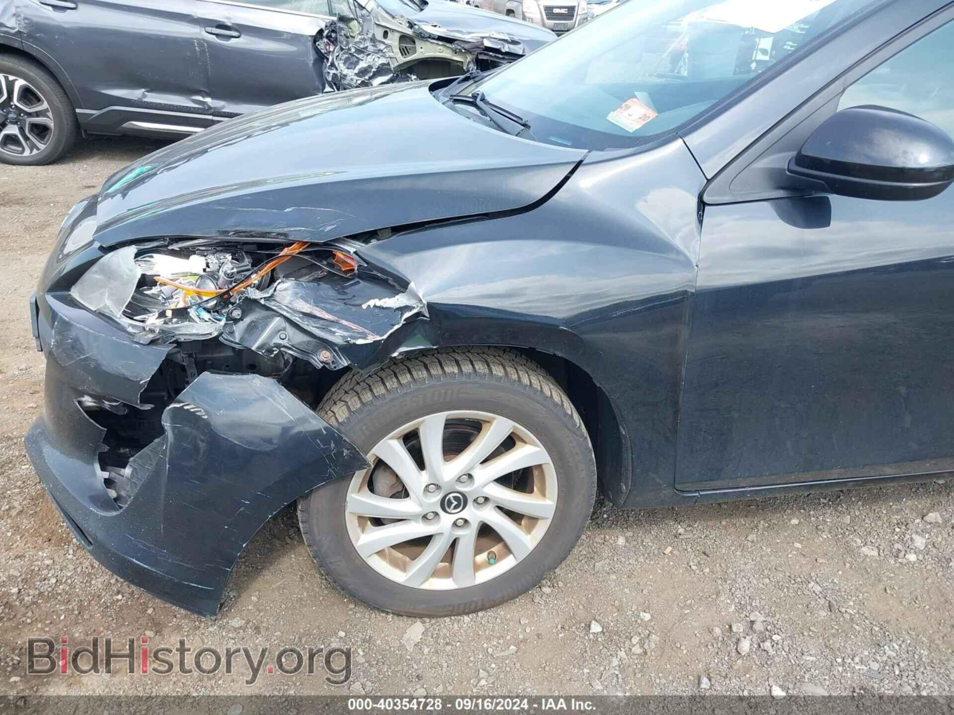 2013 MAZDA MAZDA3 - VIN: JM1BL1MP2D1815622 - Фото 17