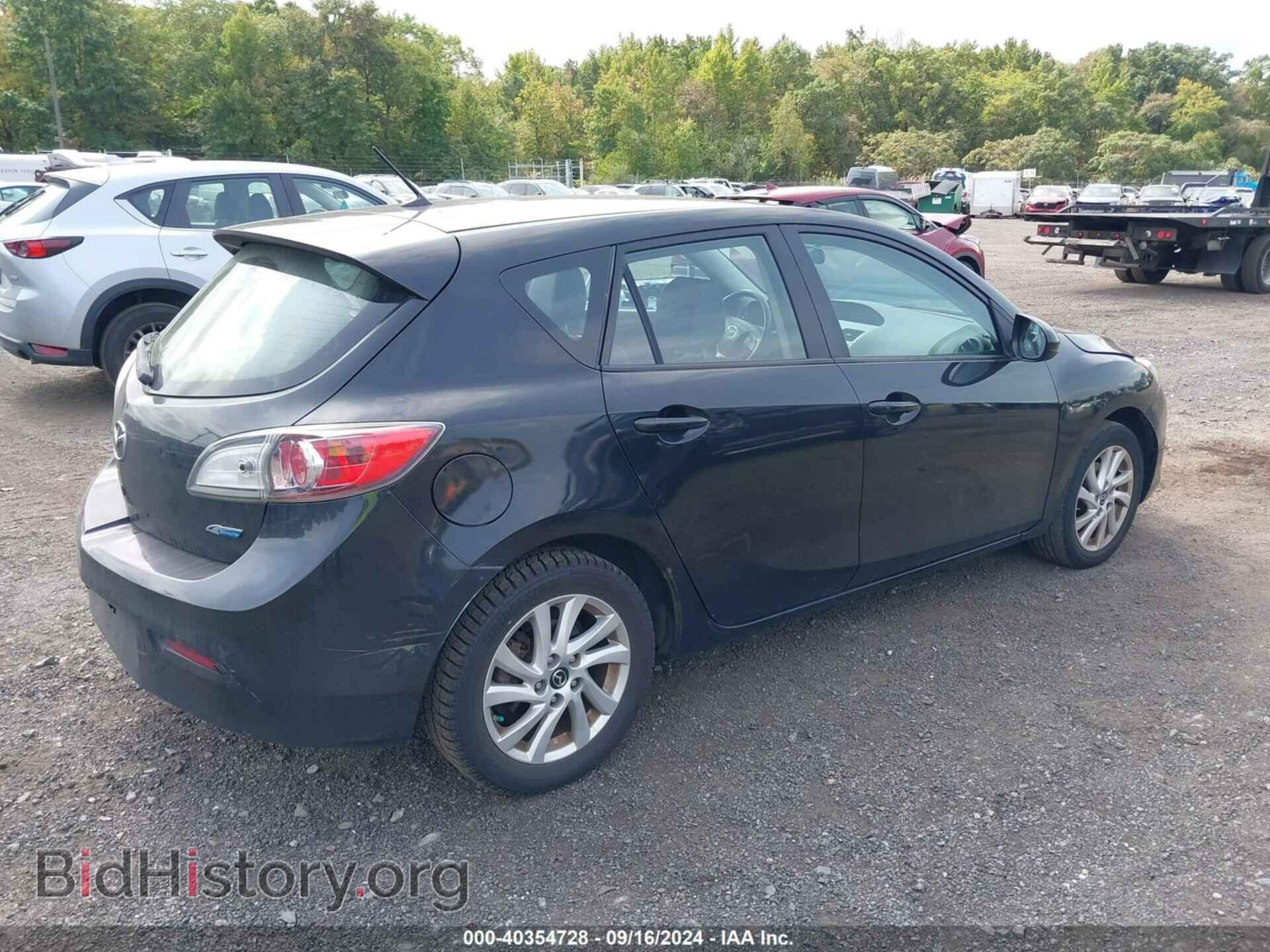 2013 MAZDA MAZDA3 - VIN: JM1BL1MP2D1815622 - Фото 4