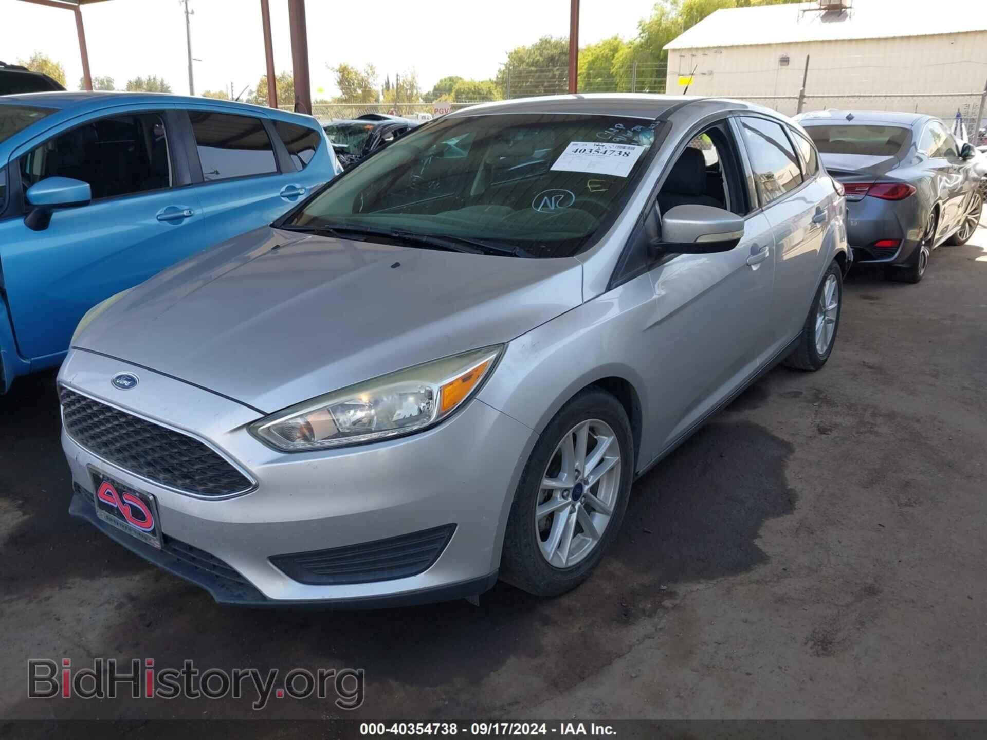 2016 FORD FOCUS - VIN: 1FADP3K29GL286426 - Фото 2