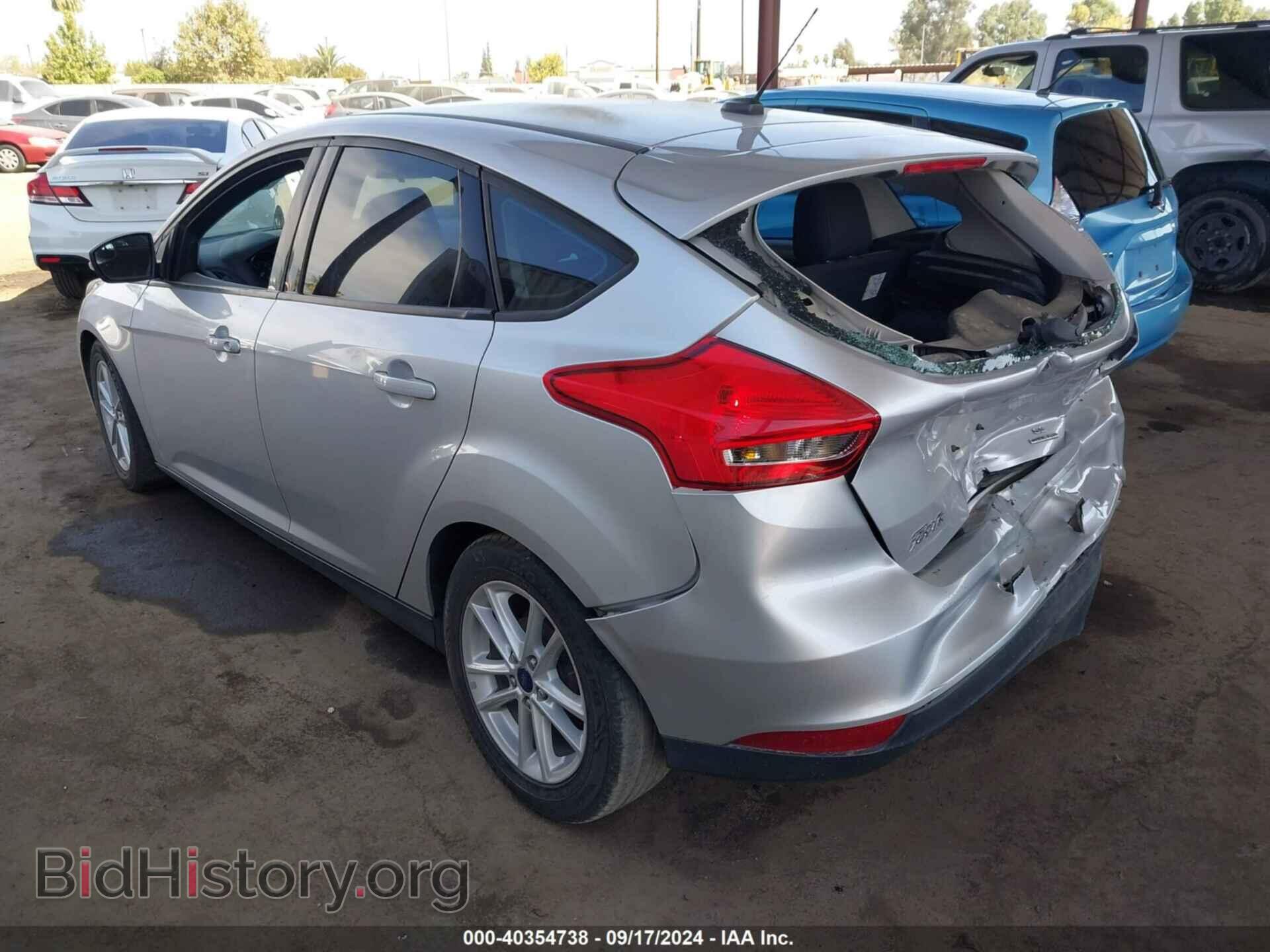 2016 FORD FOCUS - VIN: 1FADP3K29GL286426 - Фото 3