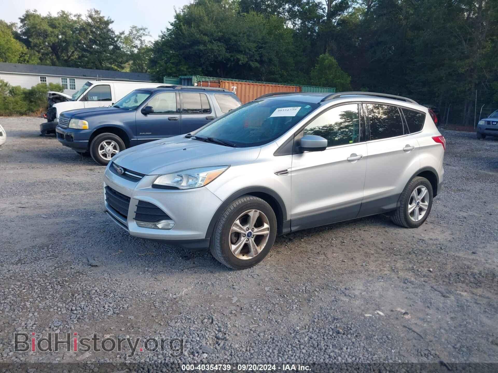 2016 FORD ESCAPE - VIN: 1FMCU0GX1GUA83053 - Фото 2