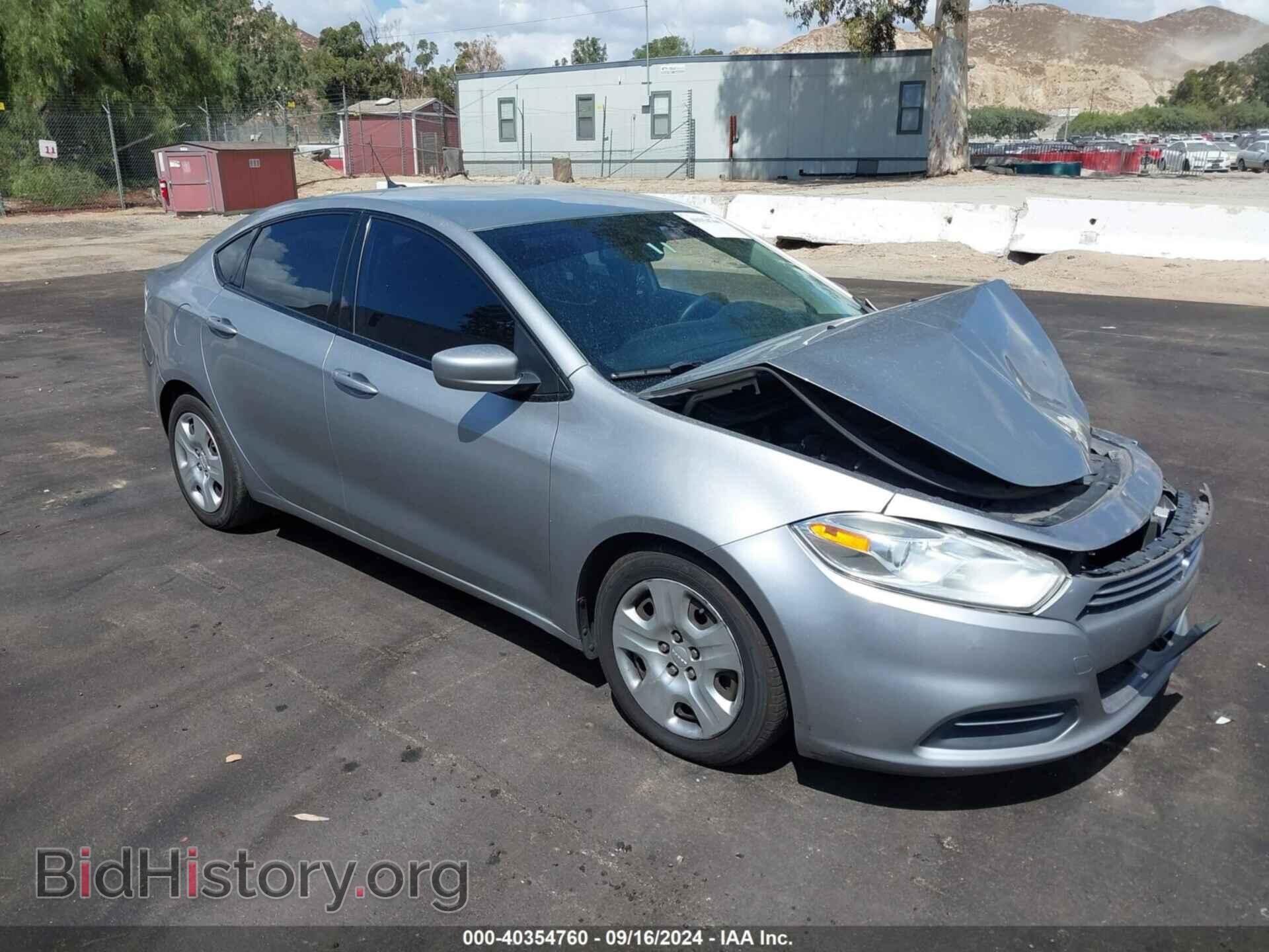 Photo 1C3CDFAA2FD141055 - DODGE DART 2015