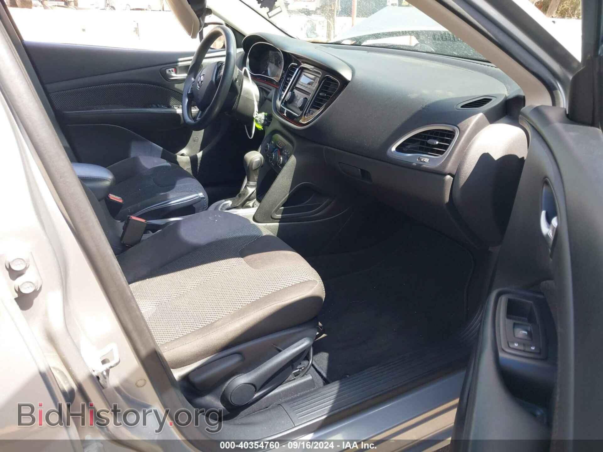 2015 DODGE DART - VIN: 1C3CDFAA2FD141055 - Photo 5