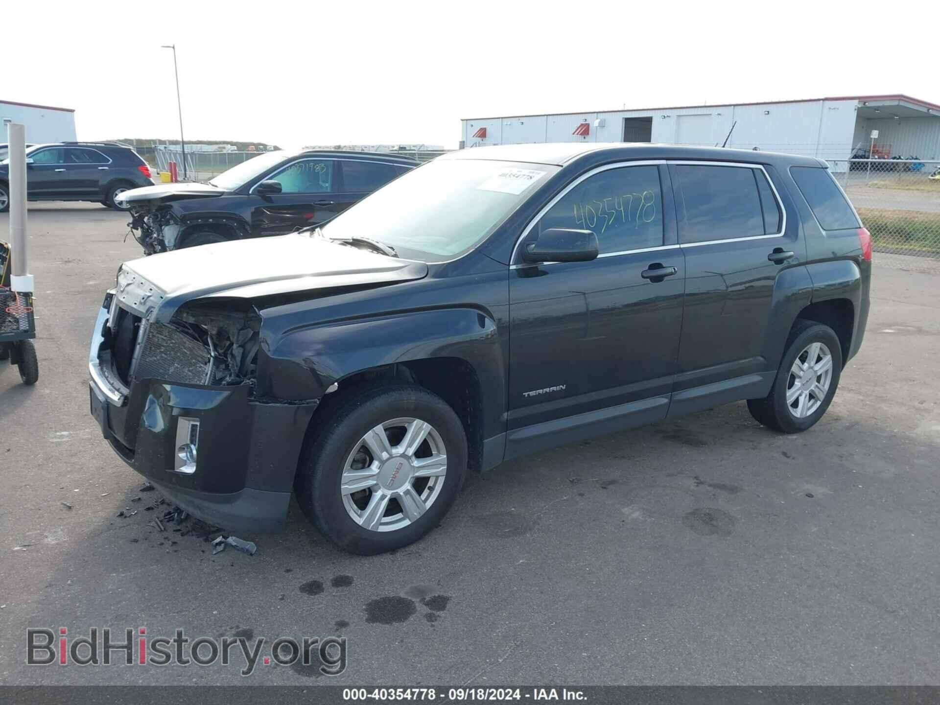 2014 GMC TERRAIN - VIN: 2GKFLVEK3E6128101 - Фото 2